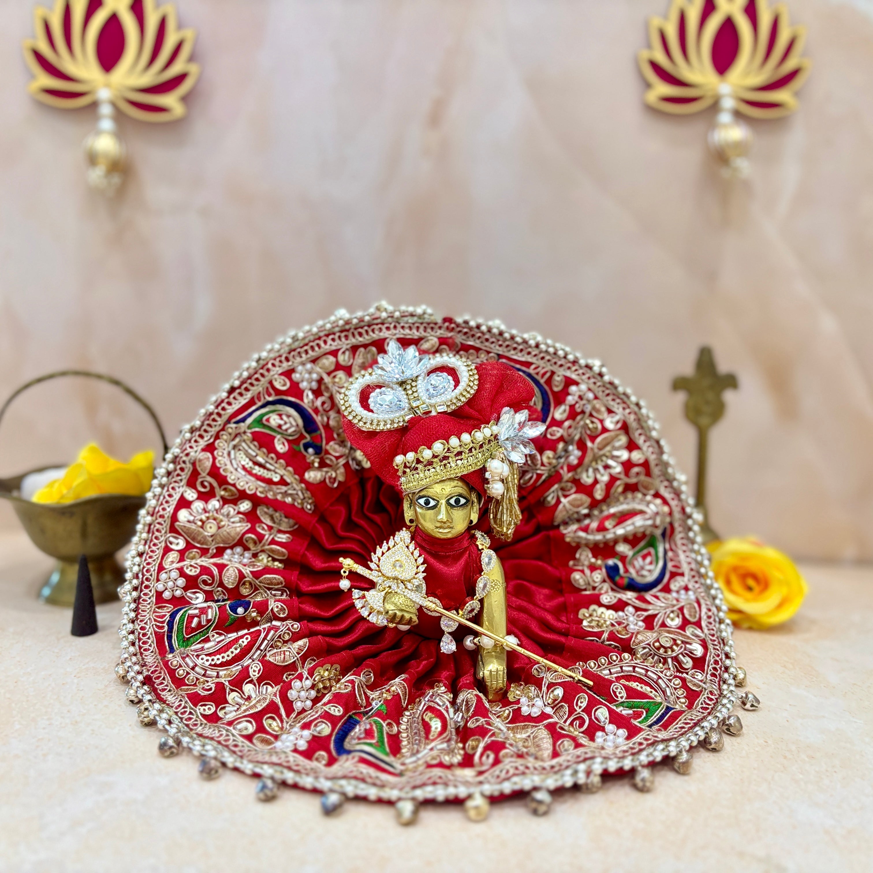 Kanha Raj Laddu Gopal Dress