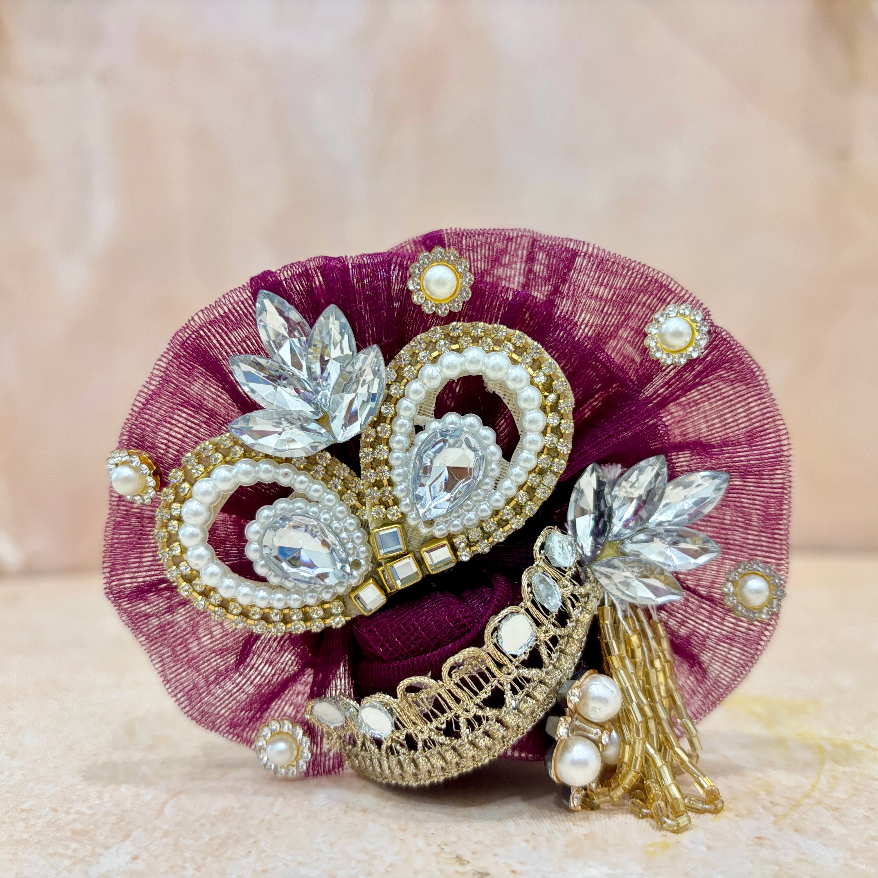 Girdhari Rajsi Laddu Gopal Dress
