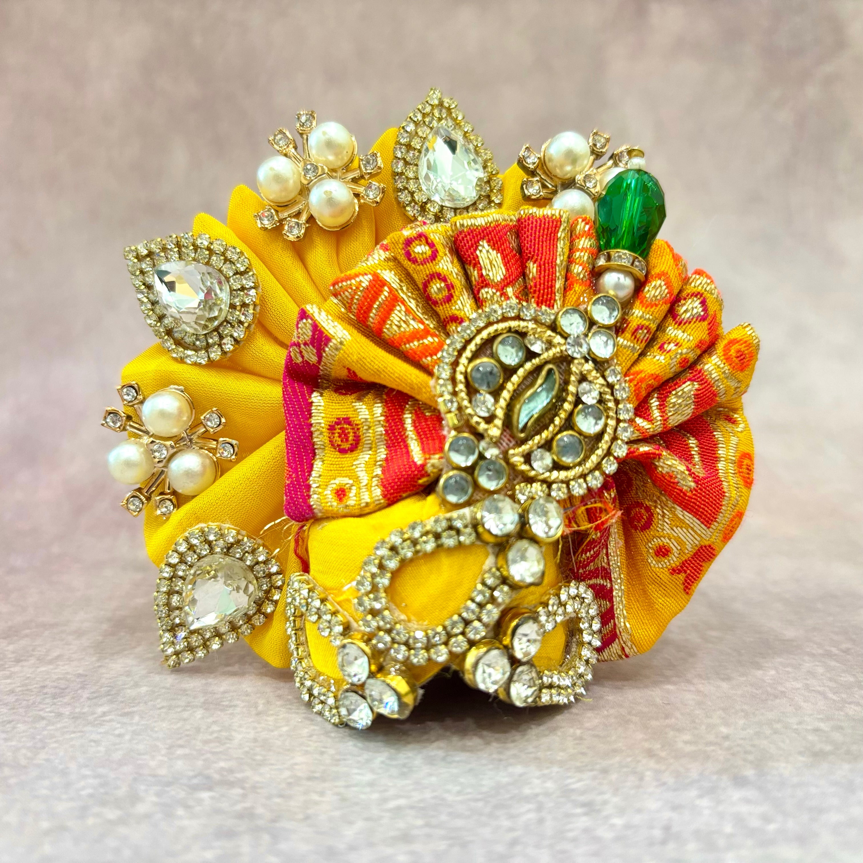 Keshari Laddu Gopal Dress
