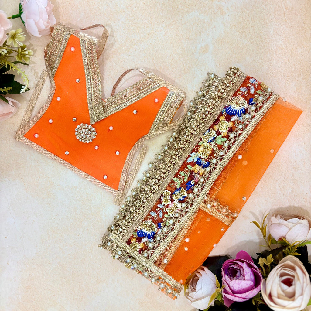 Divya Aabha Mata Rani Dress