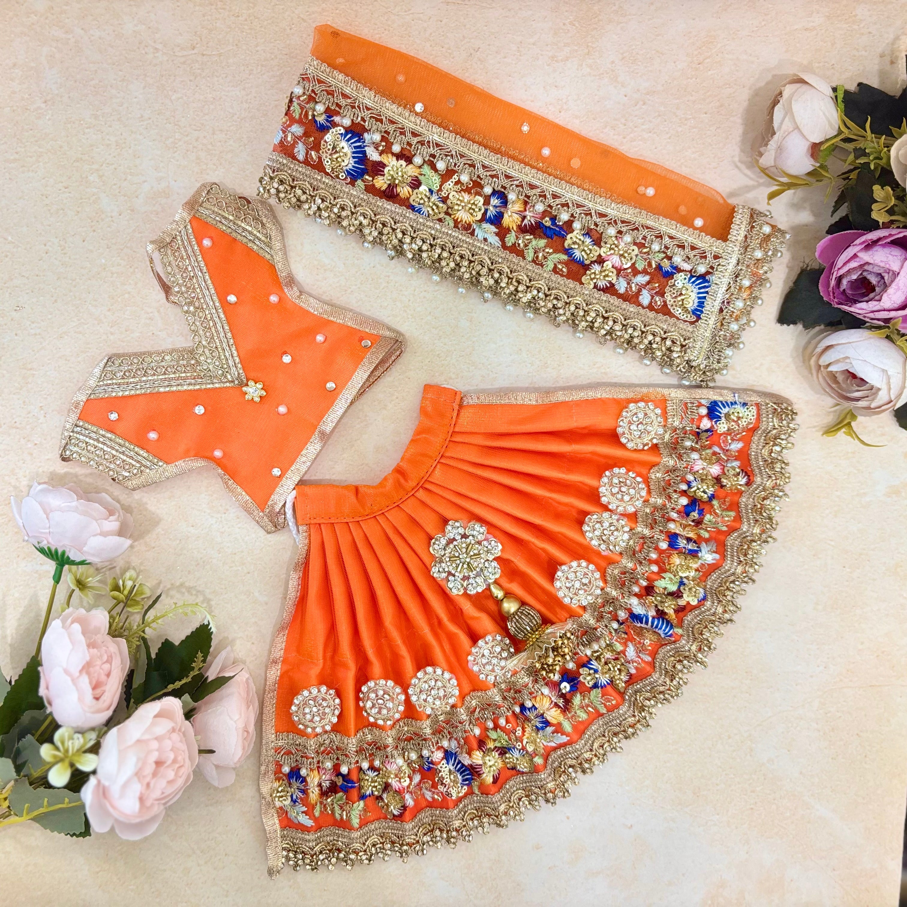 Divya Aabha Mata Rani Dress