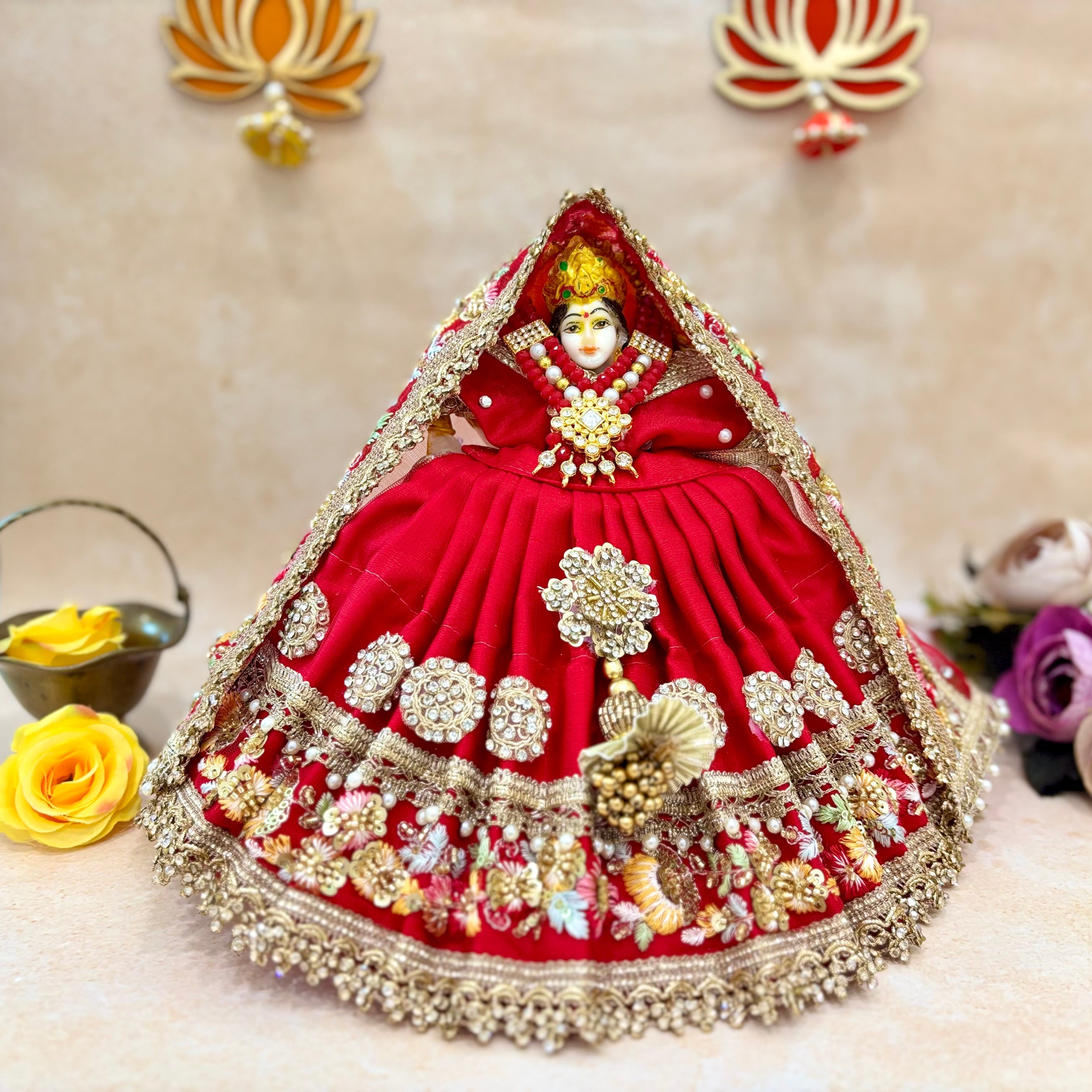 Adishakti Shringar Mata Rani Dress
