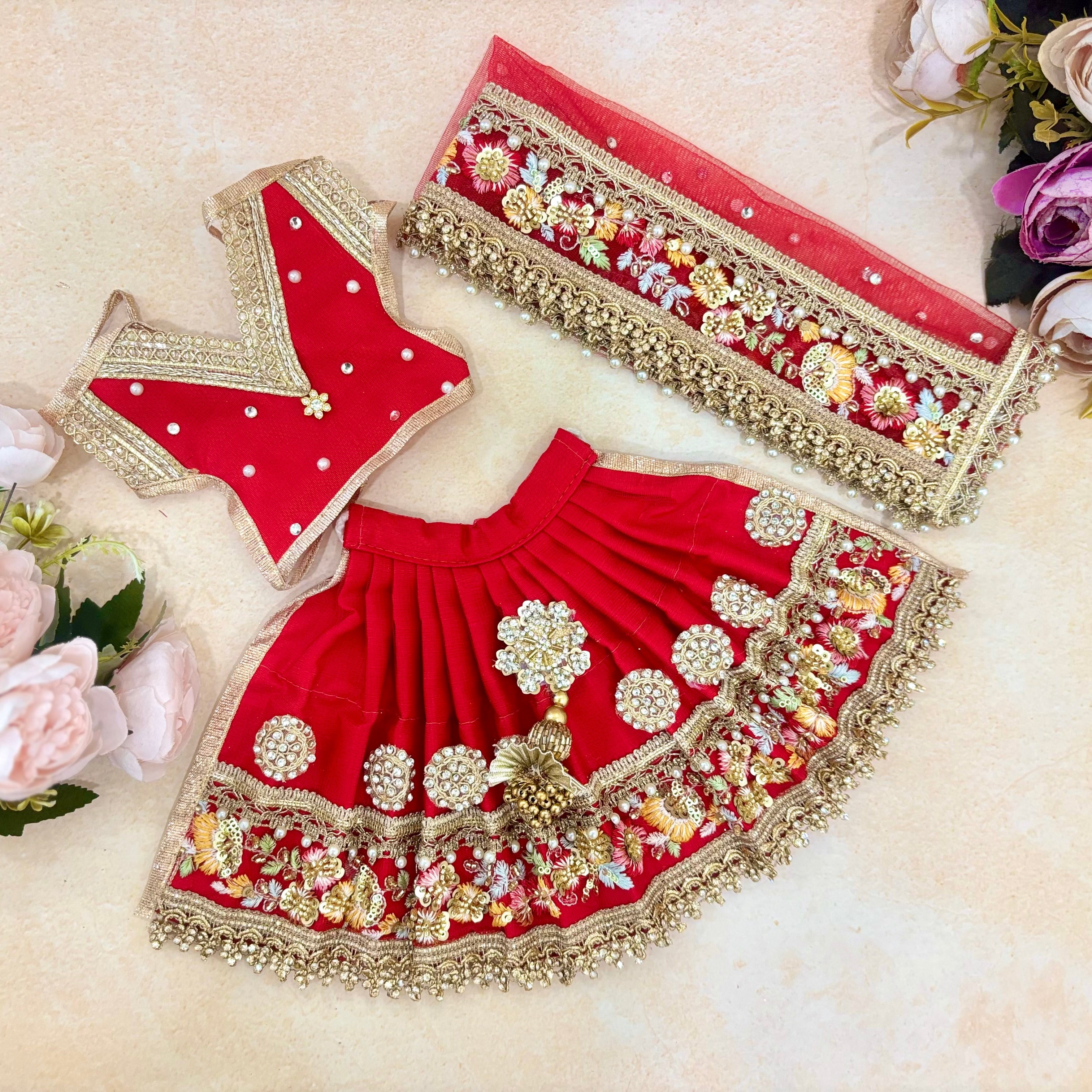 Adishakti Shringar Mata Rani Dress