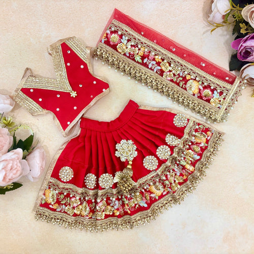 Adishakti Shringar Mata Rani Dress