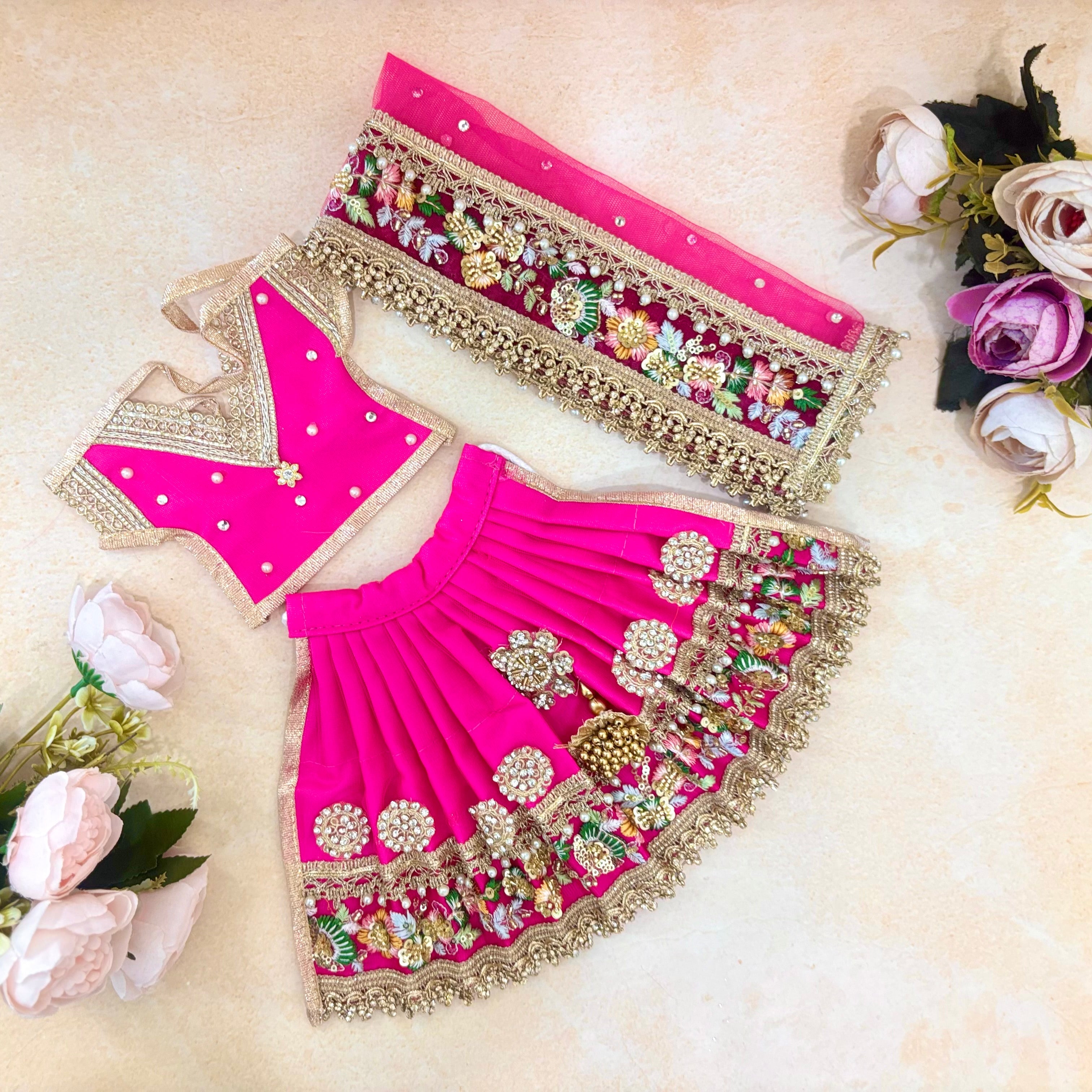 Shree Shringar Mata Rani Dress
