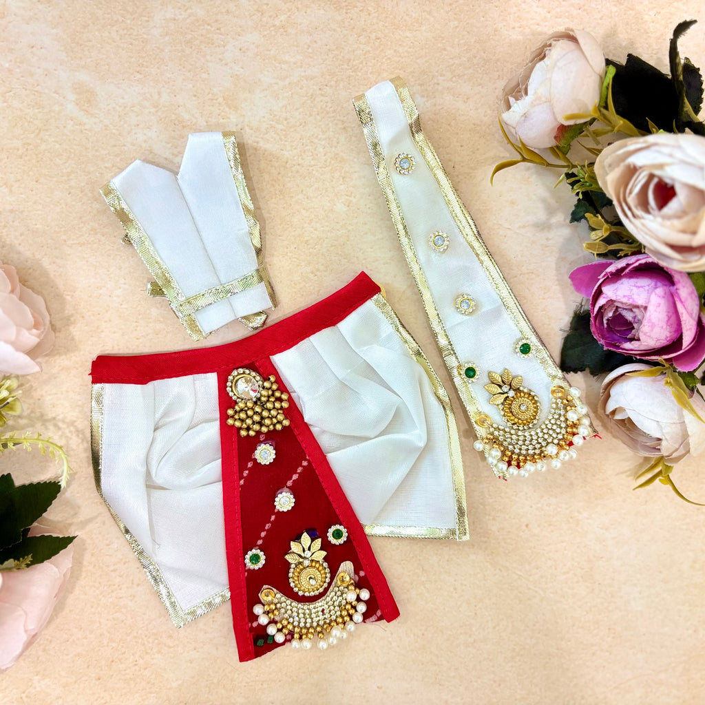 Lalit Shringar Dhoti Set