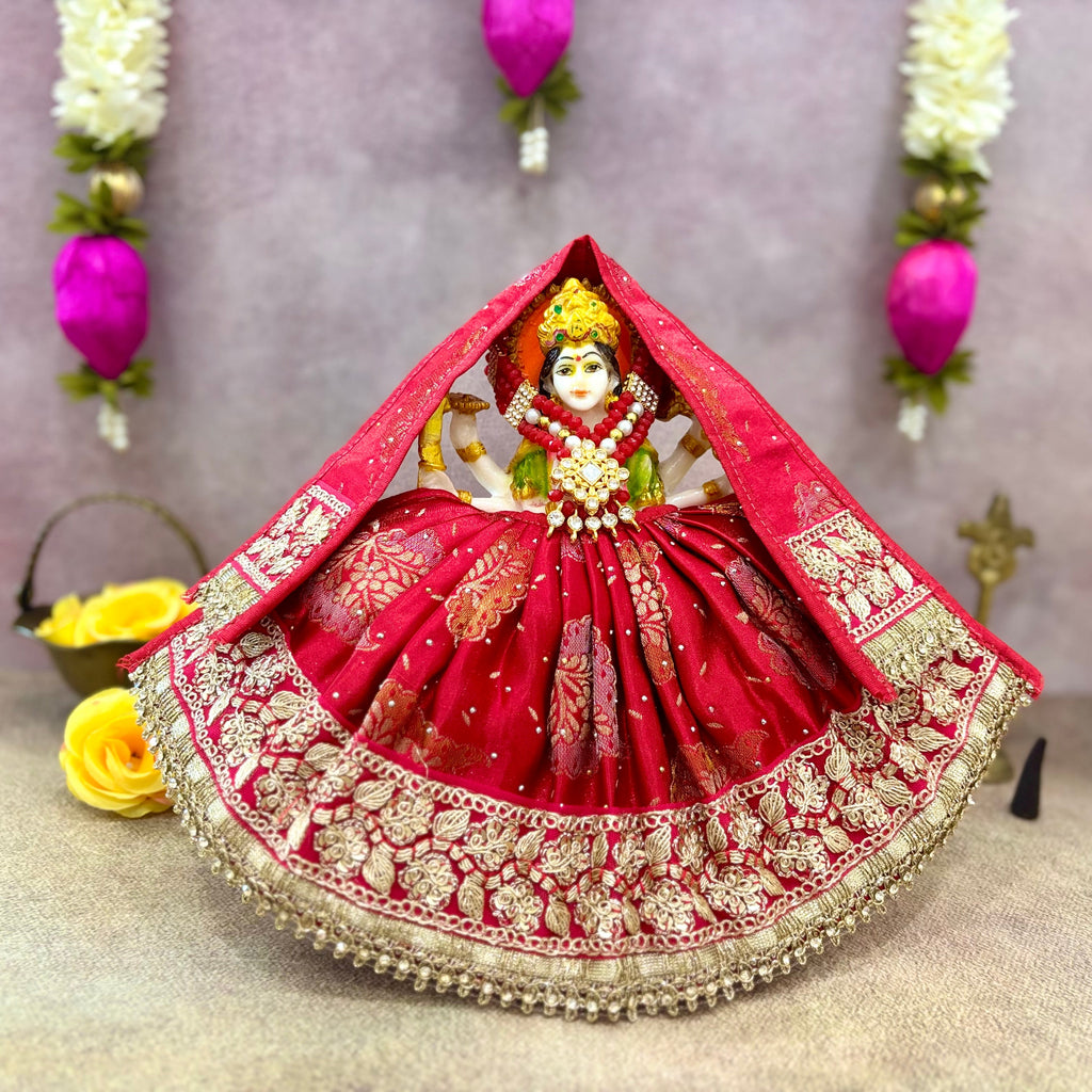 Rajeshwari Mata Rani Dress