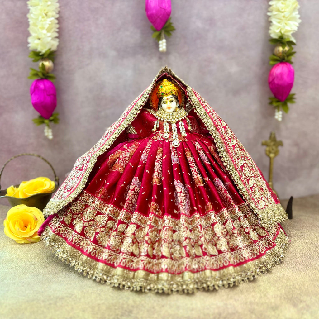 Shakti Prabha Mata Rani Dress