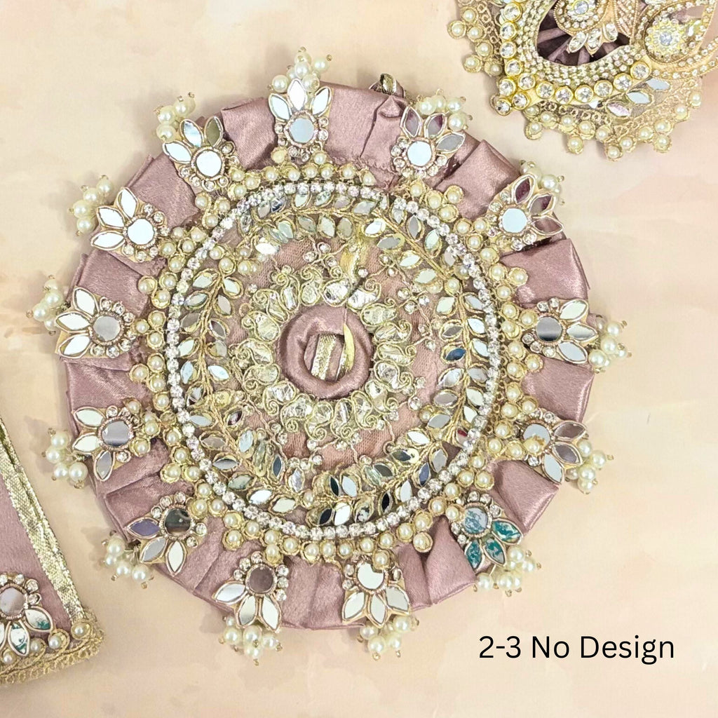 Luxe - Raj Tilak Laddu Gopal Dress