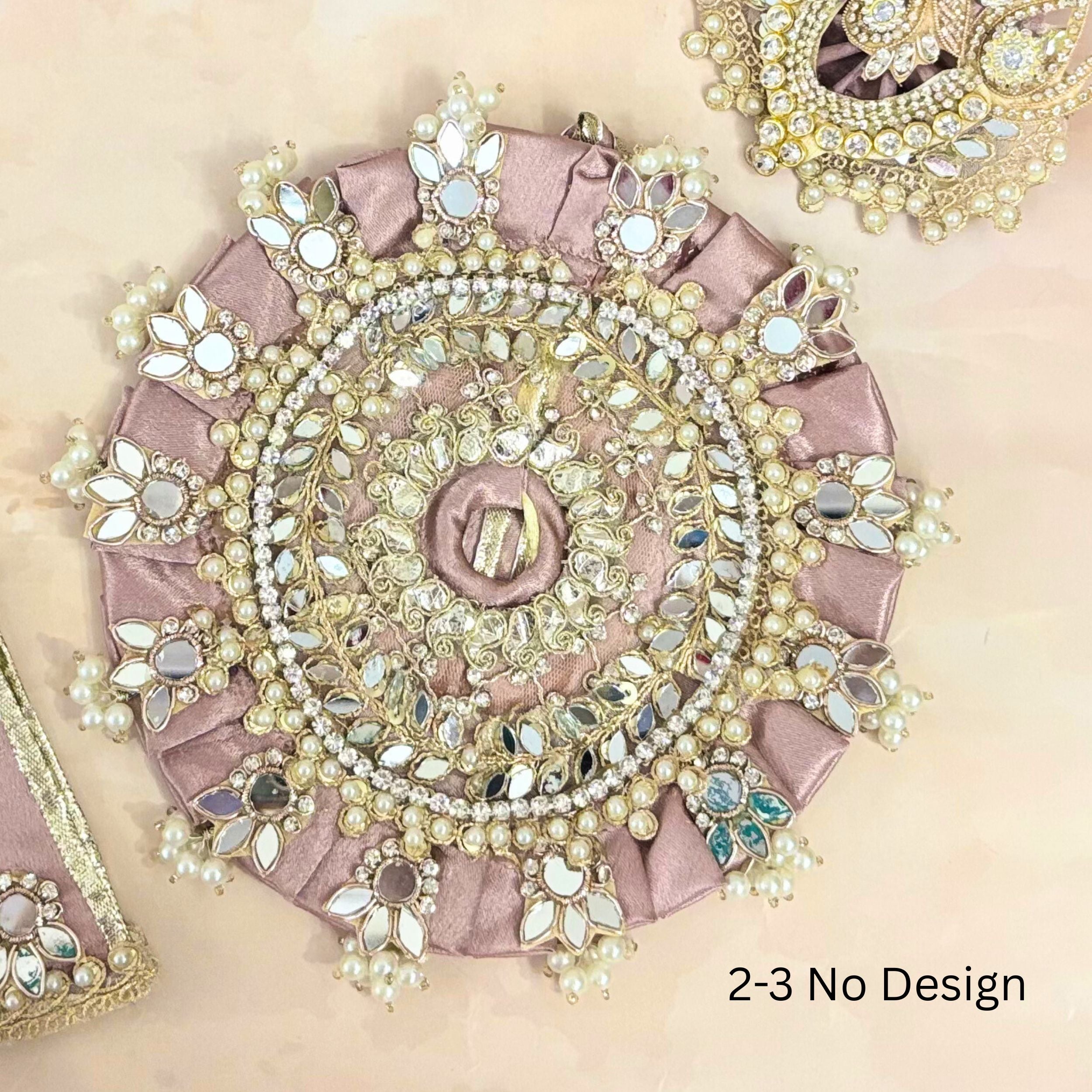 Luxe - Raj Tilak Laddu Gopal Dress