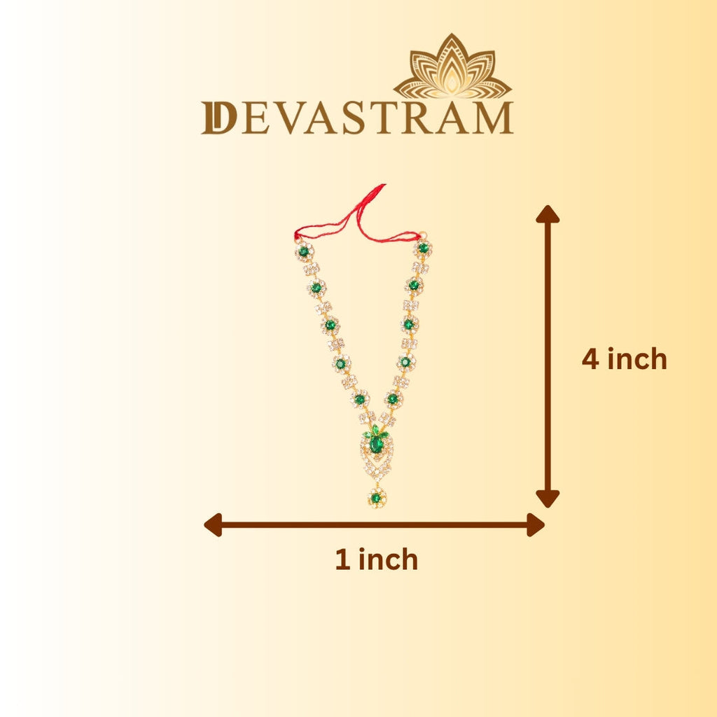 Vrindavan Ratna Necklace(Pack of 3)