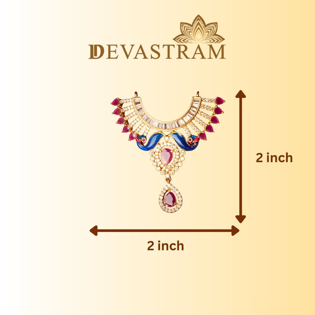 Mayur Ratna Necklace