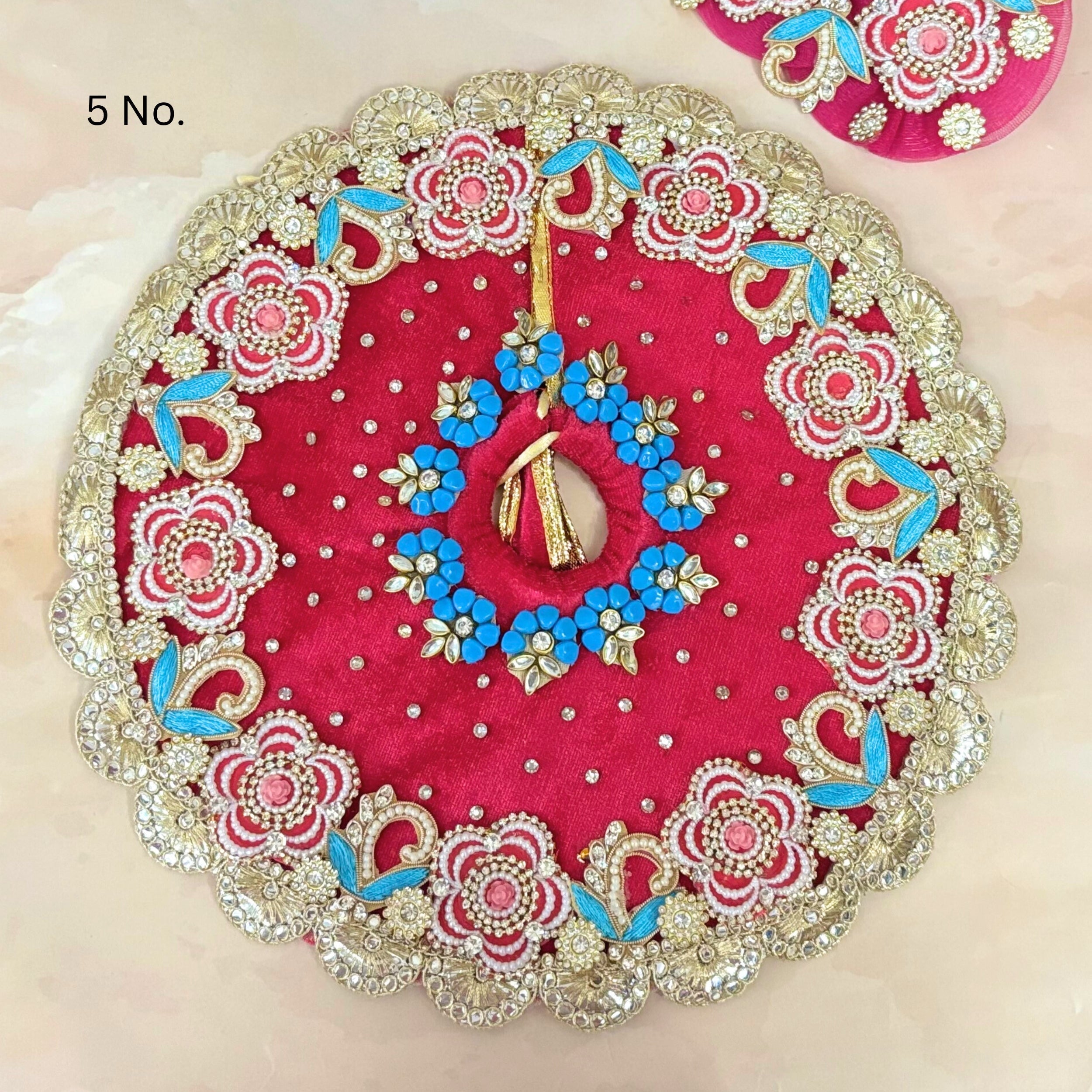Kamalnayan Velvet Laddu Gopal Dress