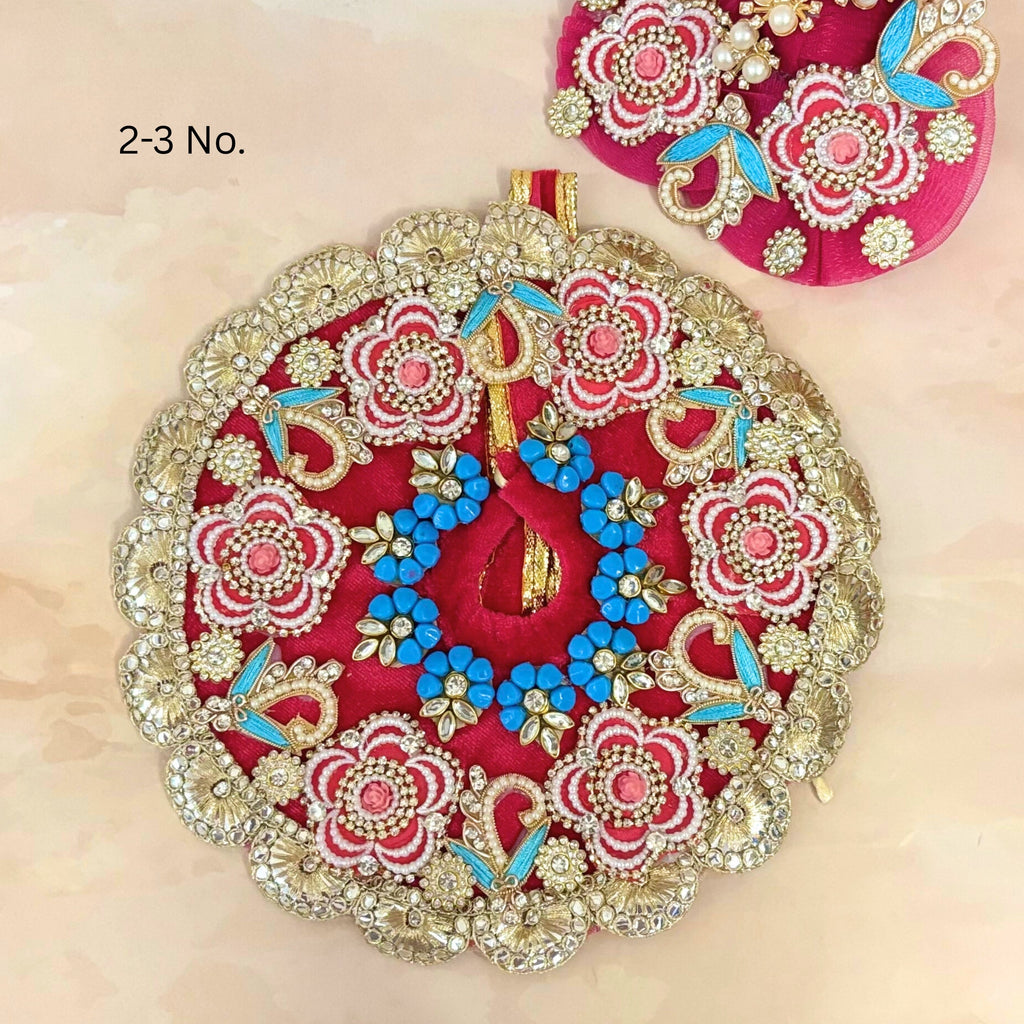 Kamalnayan Velvet Laddu Gopal Dress