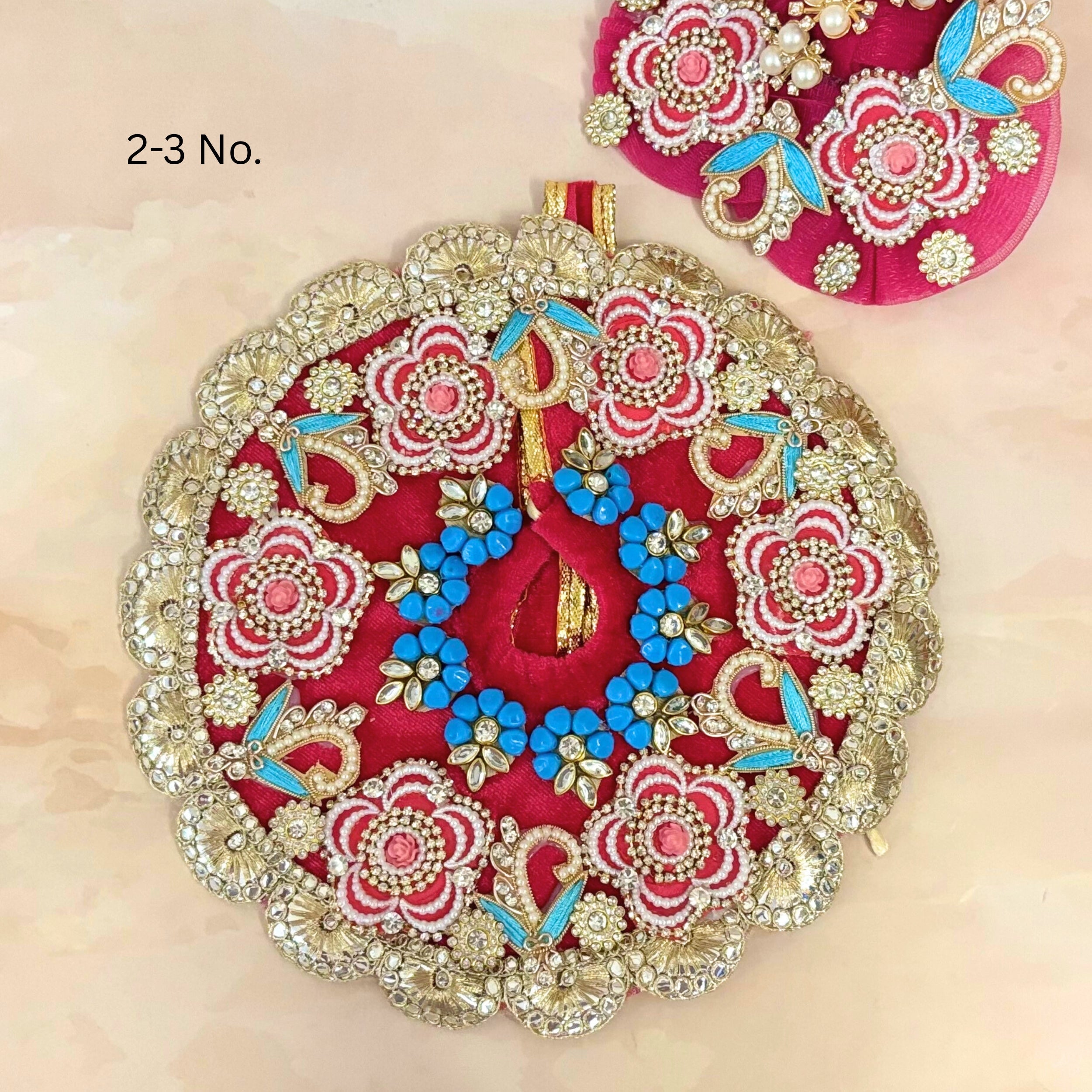 Kamalnayan Velvet Laddu Gopal Dress