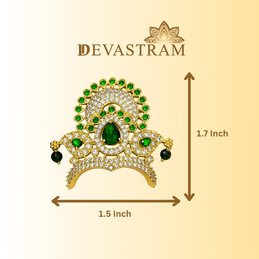 Maharaja Emerald Mukut