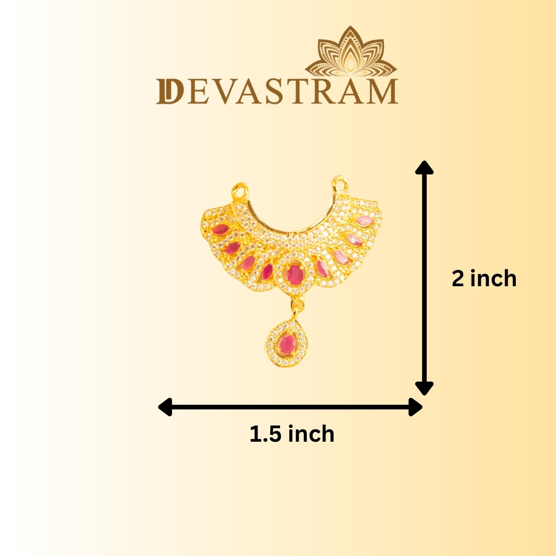 Manik Jyoti Necklace