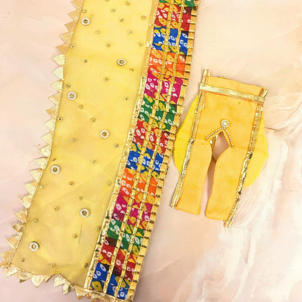 Suryaprabha Radha Krishna Dress