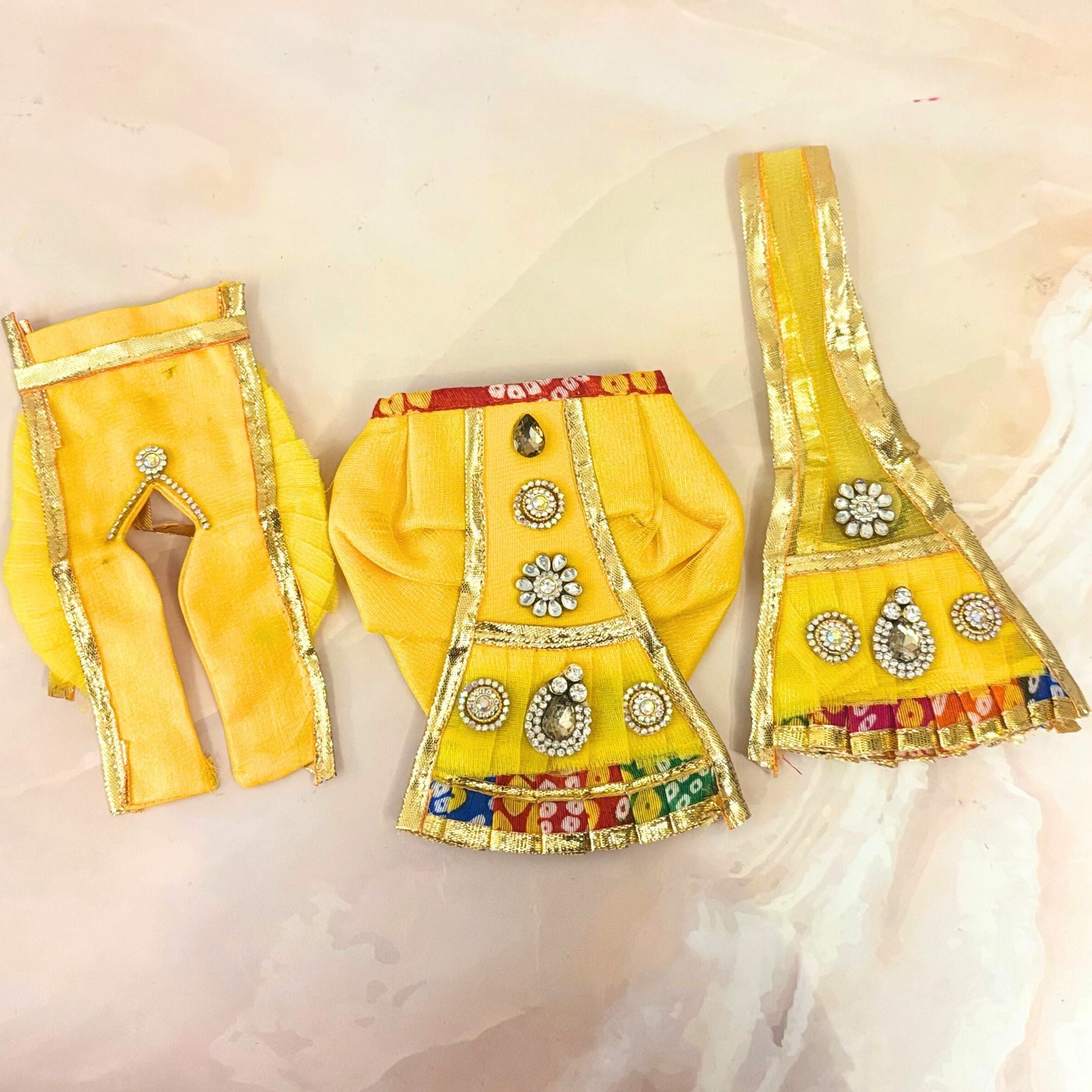 Suryaprabha Radha Krishna Dress
