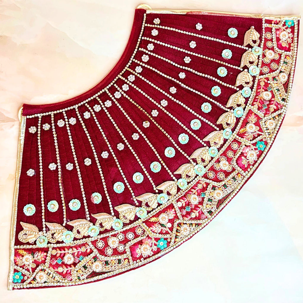 Luxe- Mahagauri Durga Maa Dress