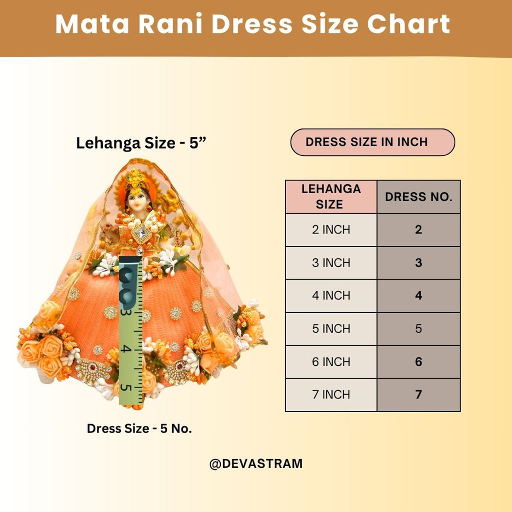 Harita Darshan Mata Rani Dress