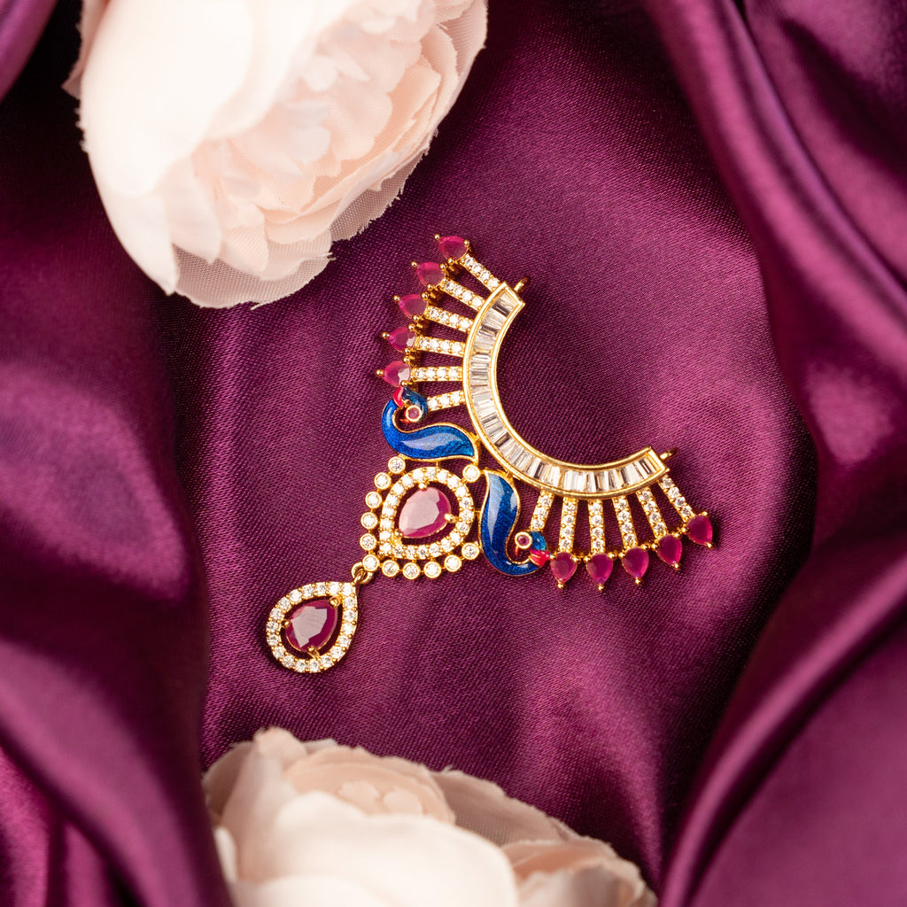 Mayur Ratna Necklace
