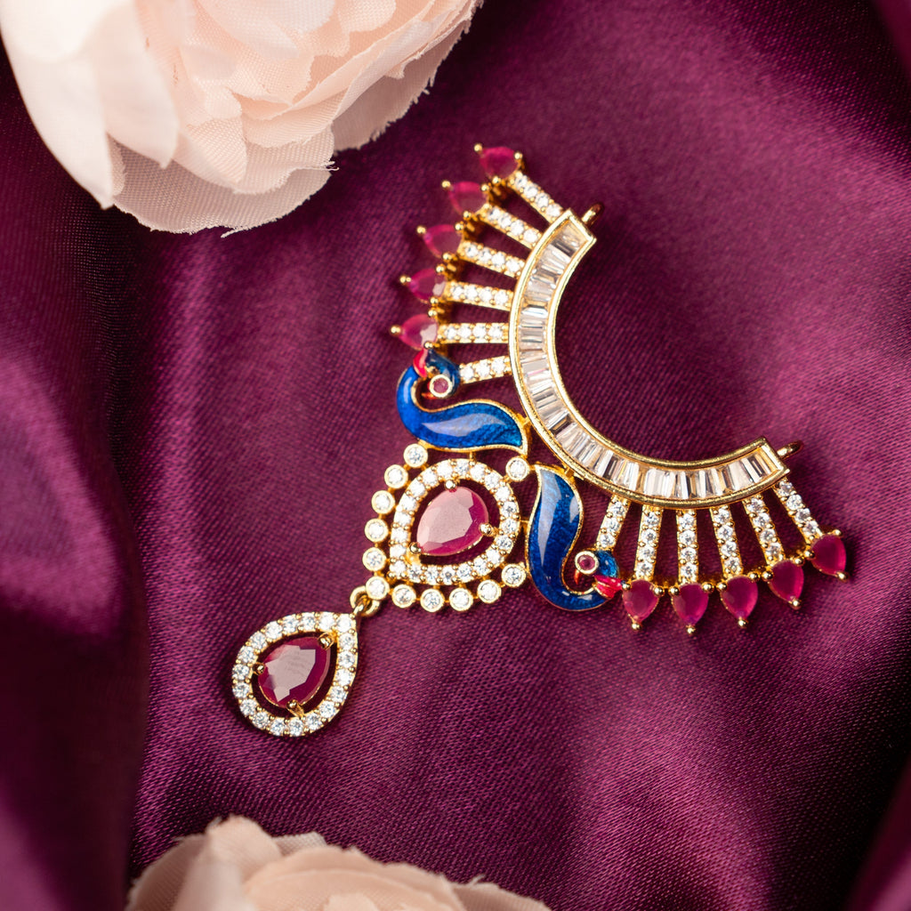 Mayur Ratna Necklace