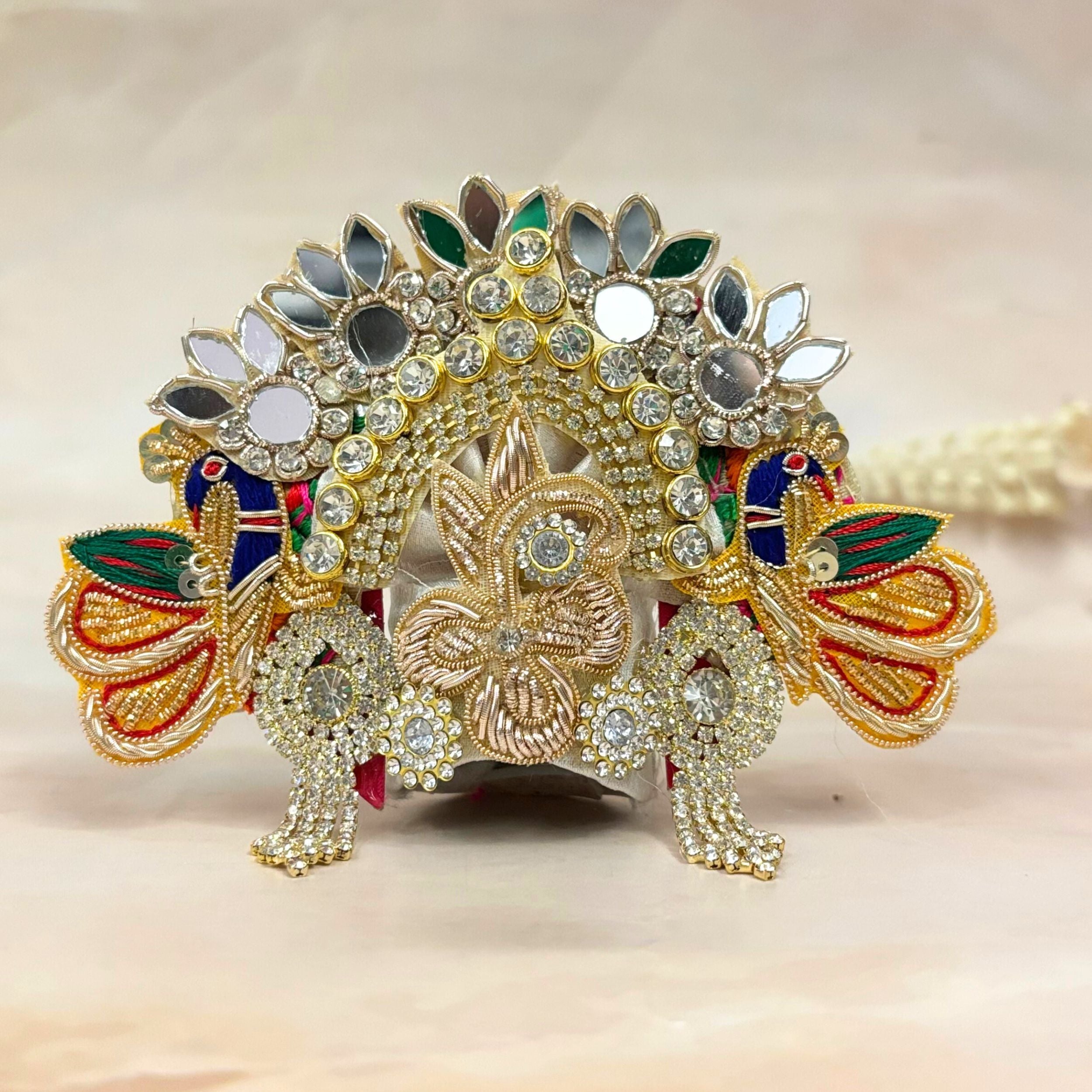 Multi-color Laddu Gopal Dress