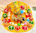 Yellow Mustard Laddu Gopal Dress
