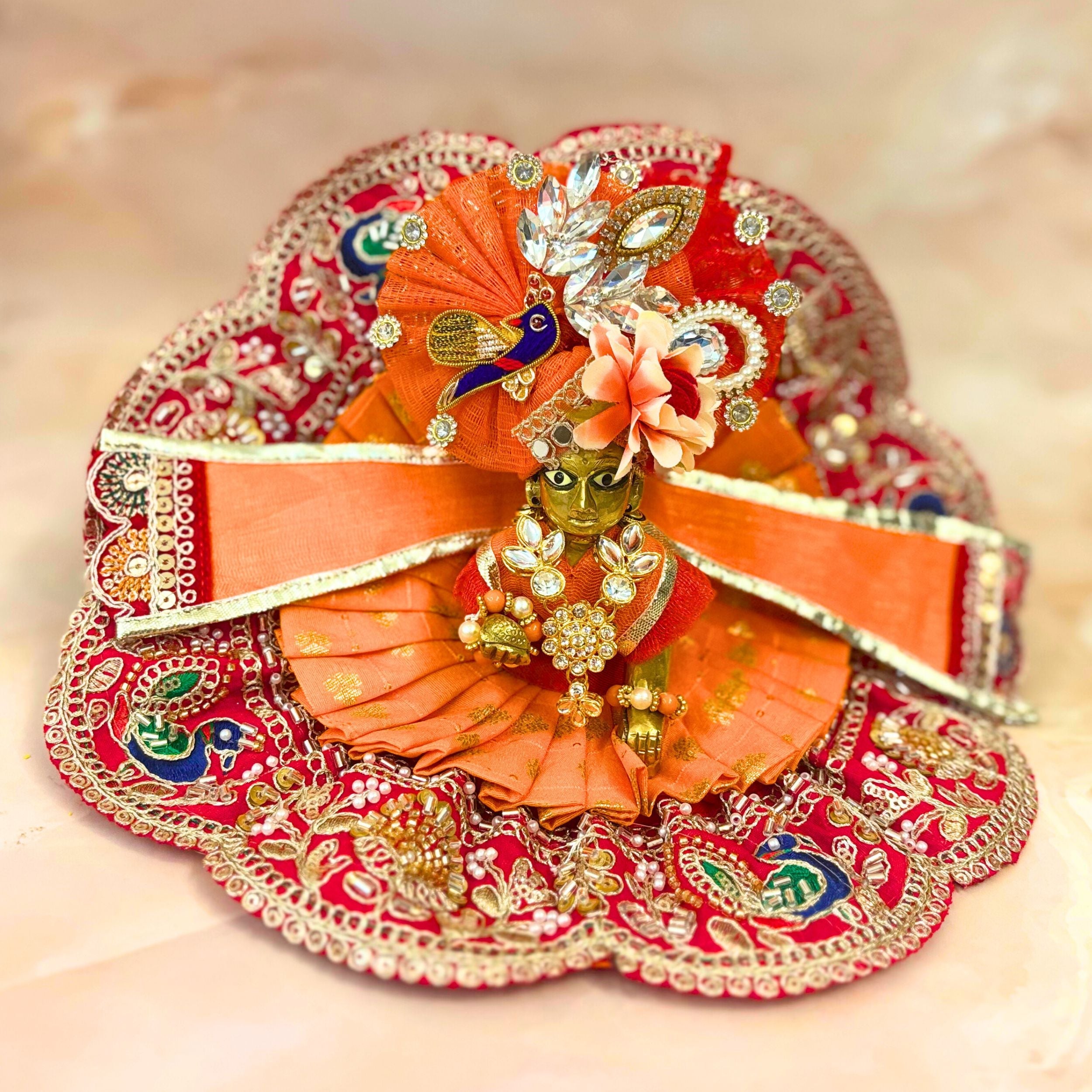 Nandanraj Laddu Gopal Dress