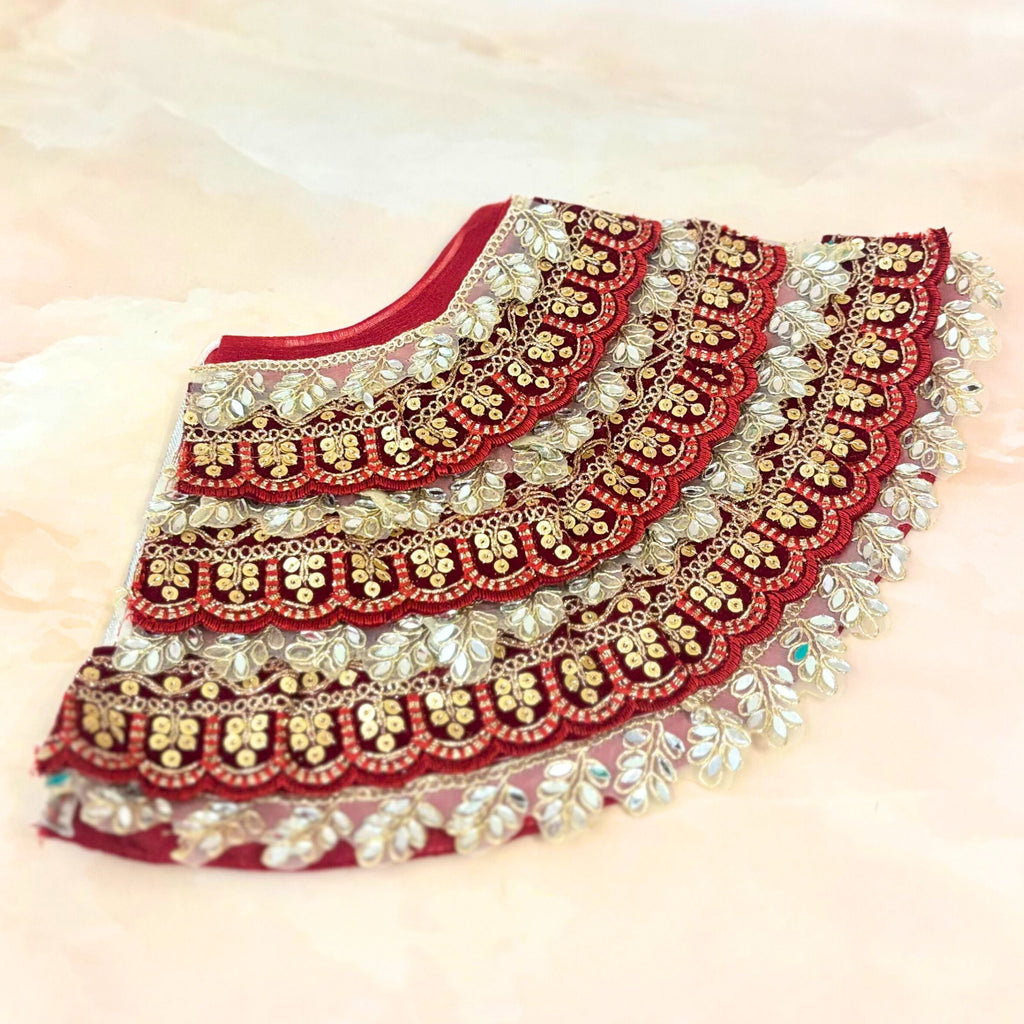 Rajvibha Mata Rani Dress