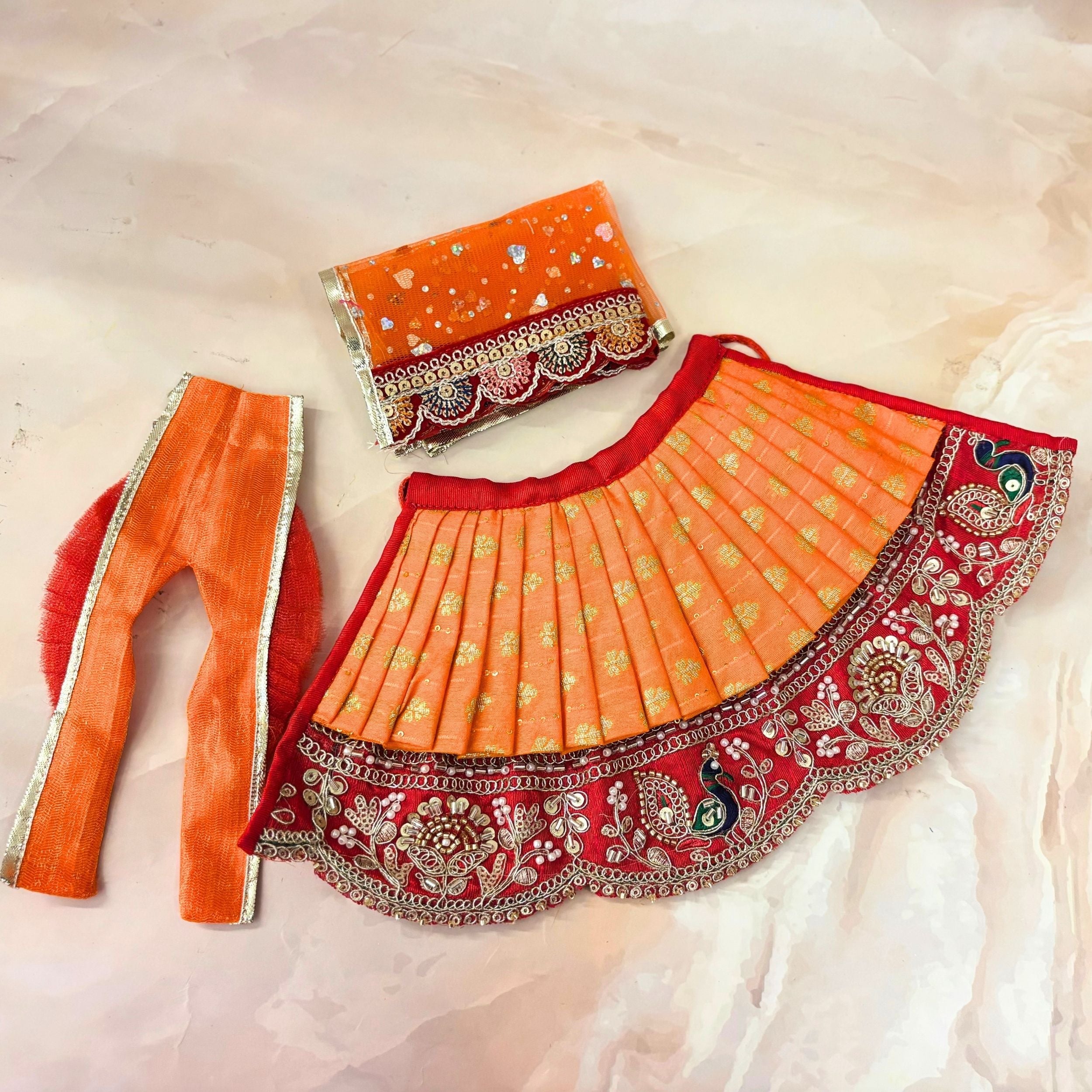 Gaurananda Radha Krishna Dress