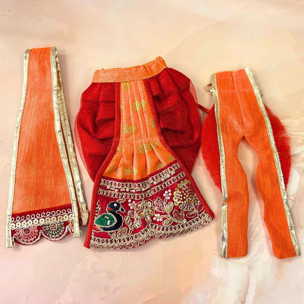Gaurananda Radha Krishna Dress