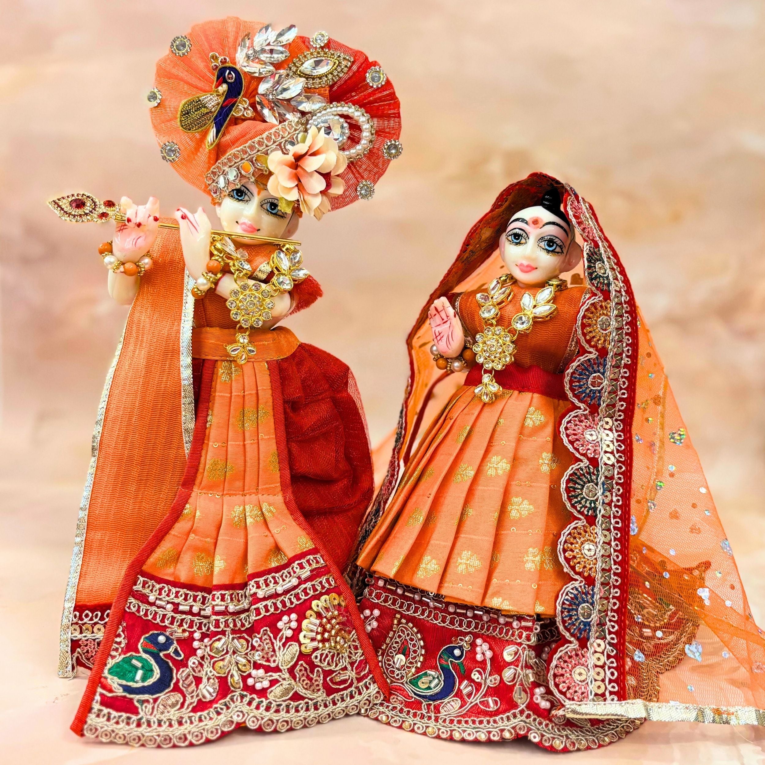 Gaurananda Radha Krishna Dress