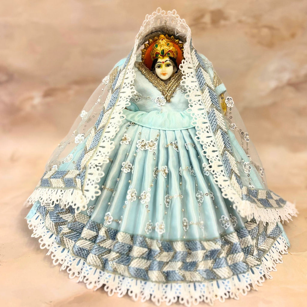 Gaurangi Durga Maa Dress