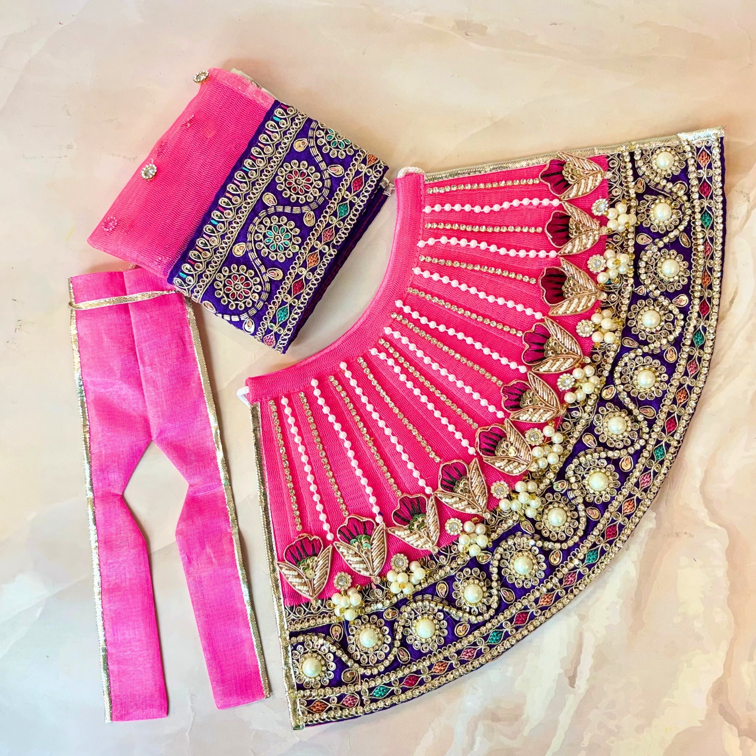 Luxe- Rajnandini Durga Maa Dress