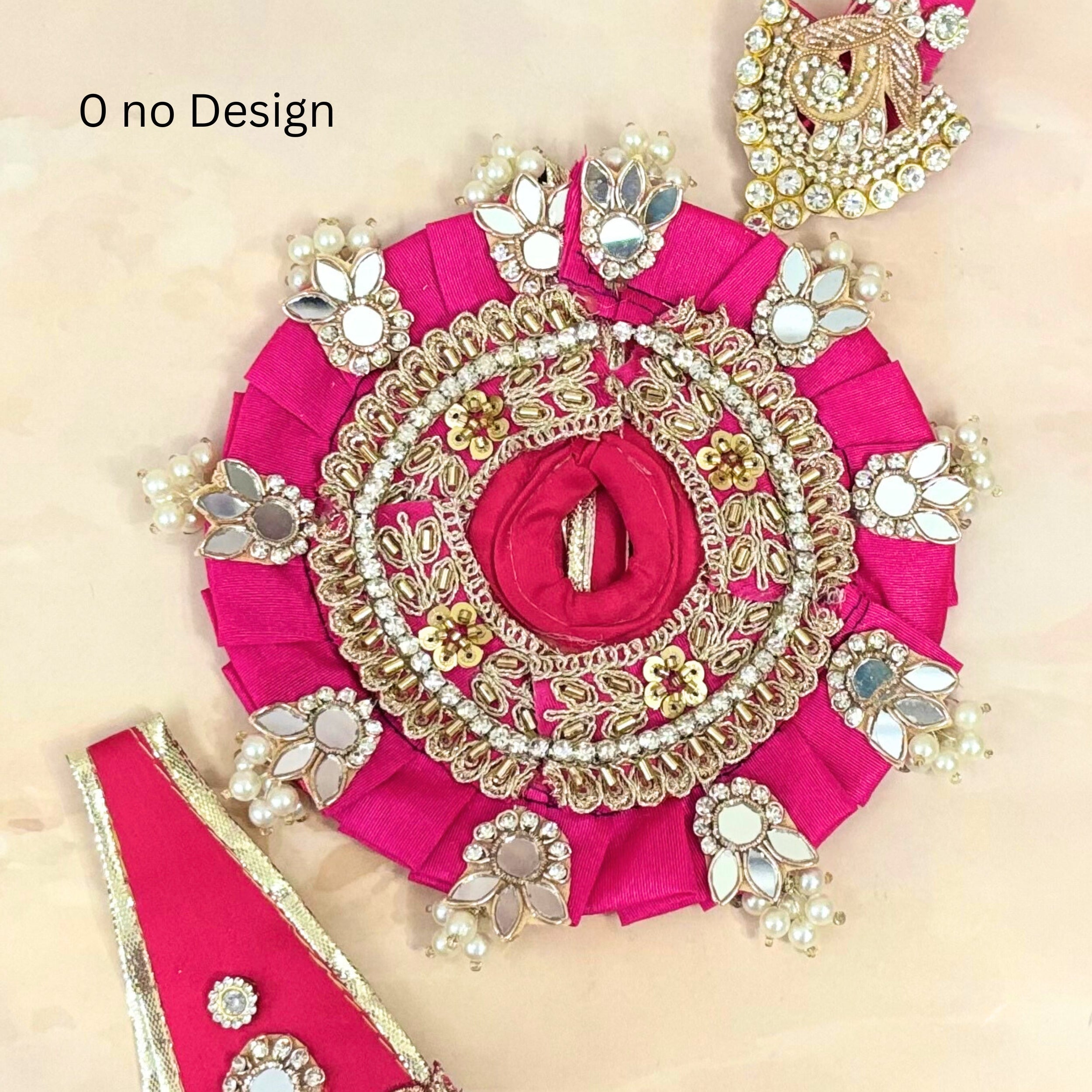 Rajshringara Laddu Gopal Dress