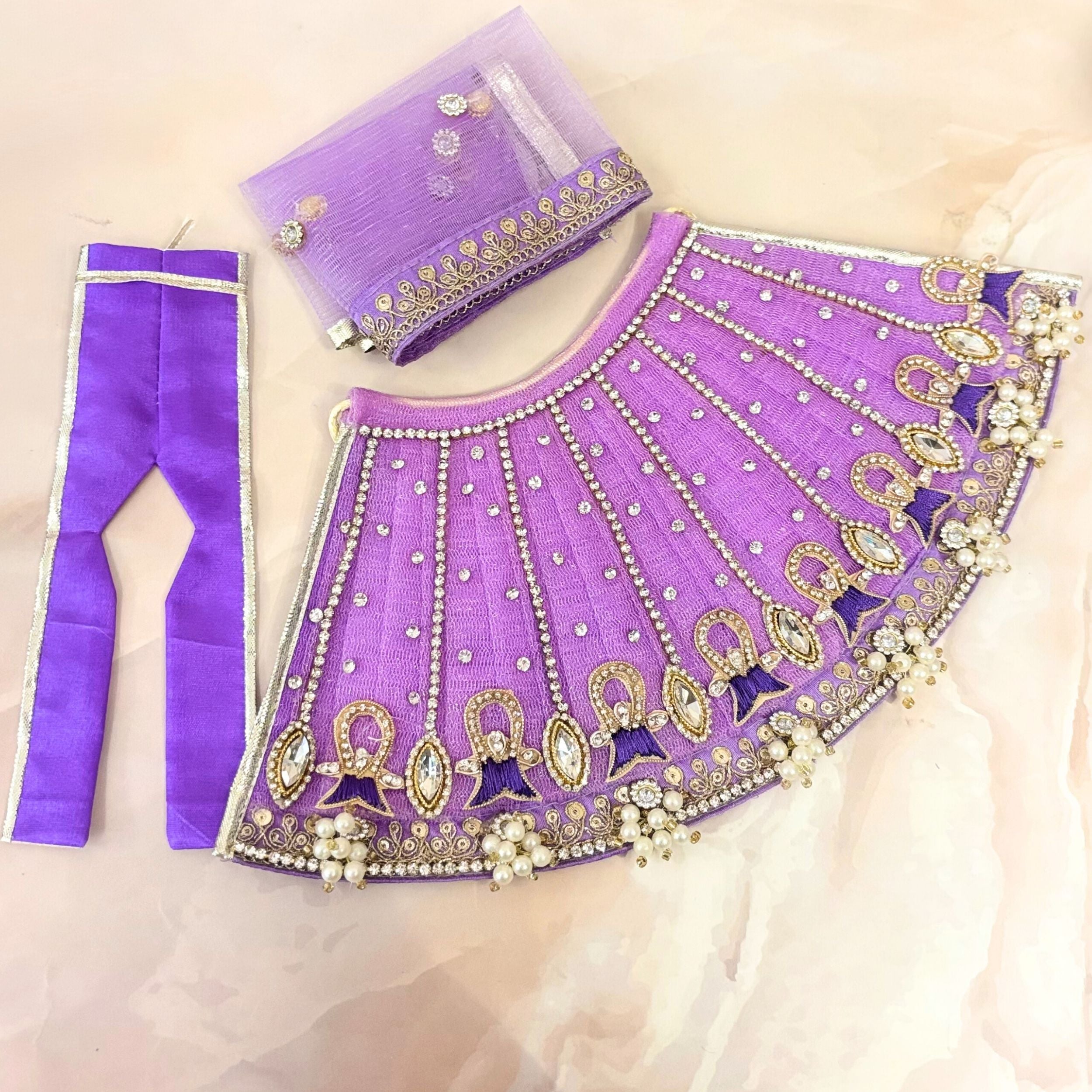 Rajlavanya Radha Krishna Dress