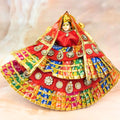 Rangrekha Mata Rani Dress