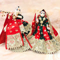 Swarna Shringar Radha Krishna Dress
