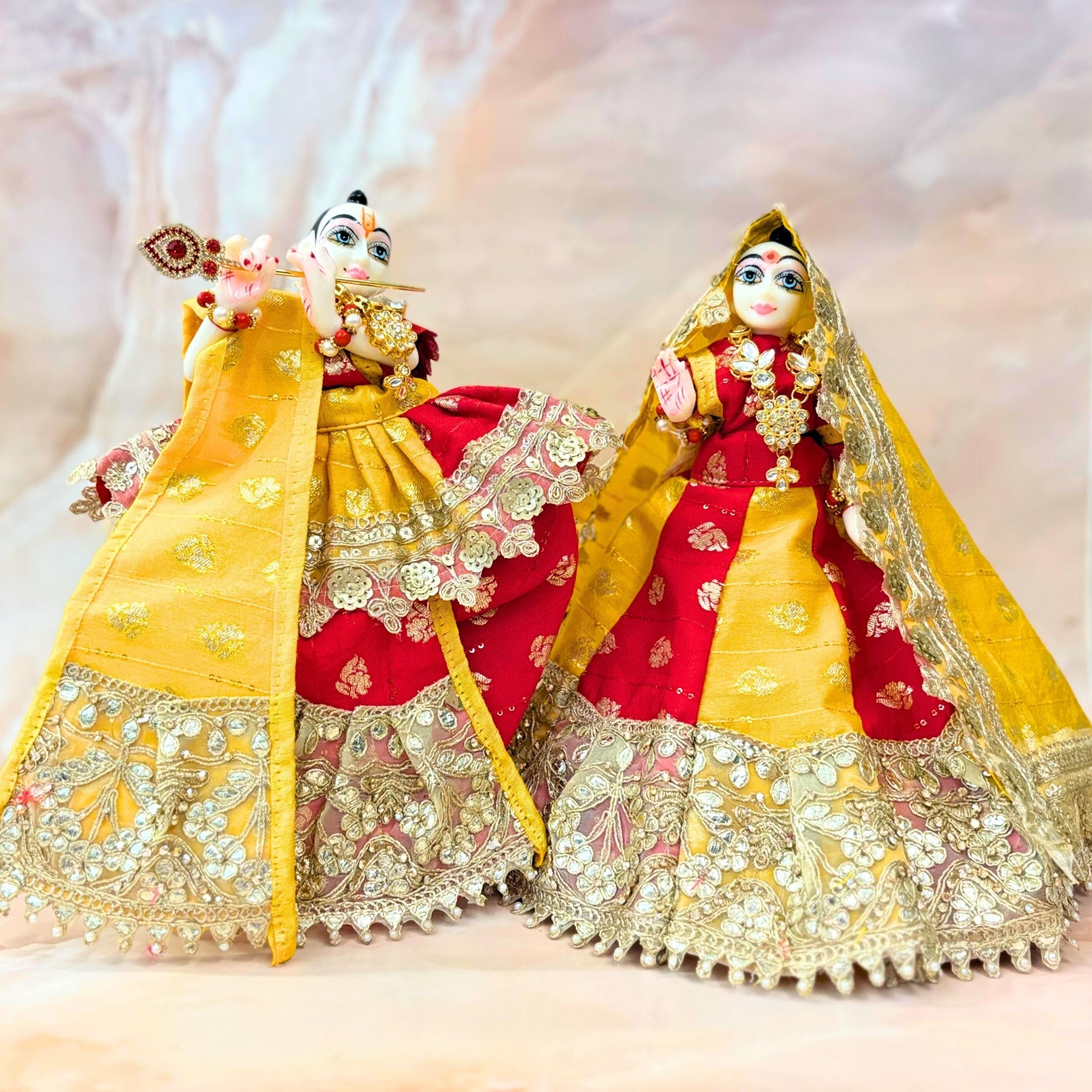 Kanakpriya Radha Krishna Dress