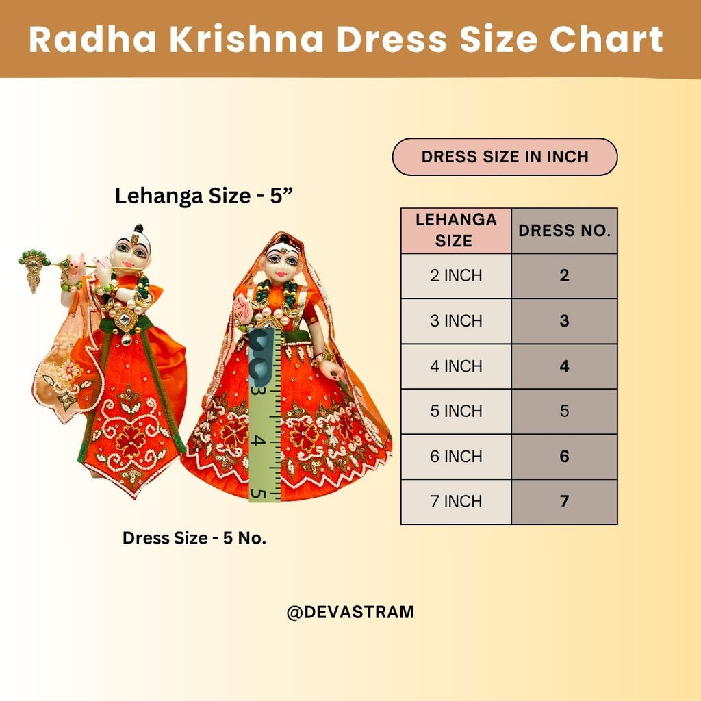 Harit Shakti Radhe Krishna Dress