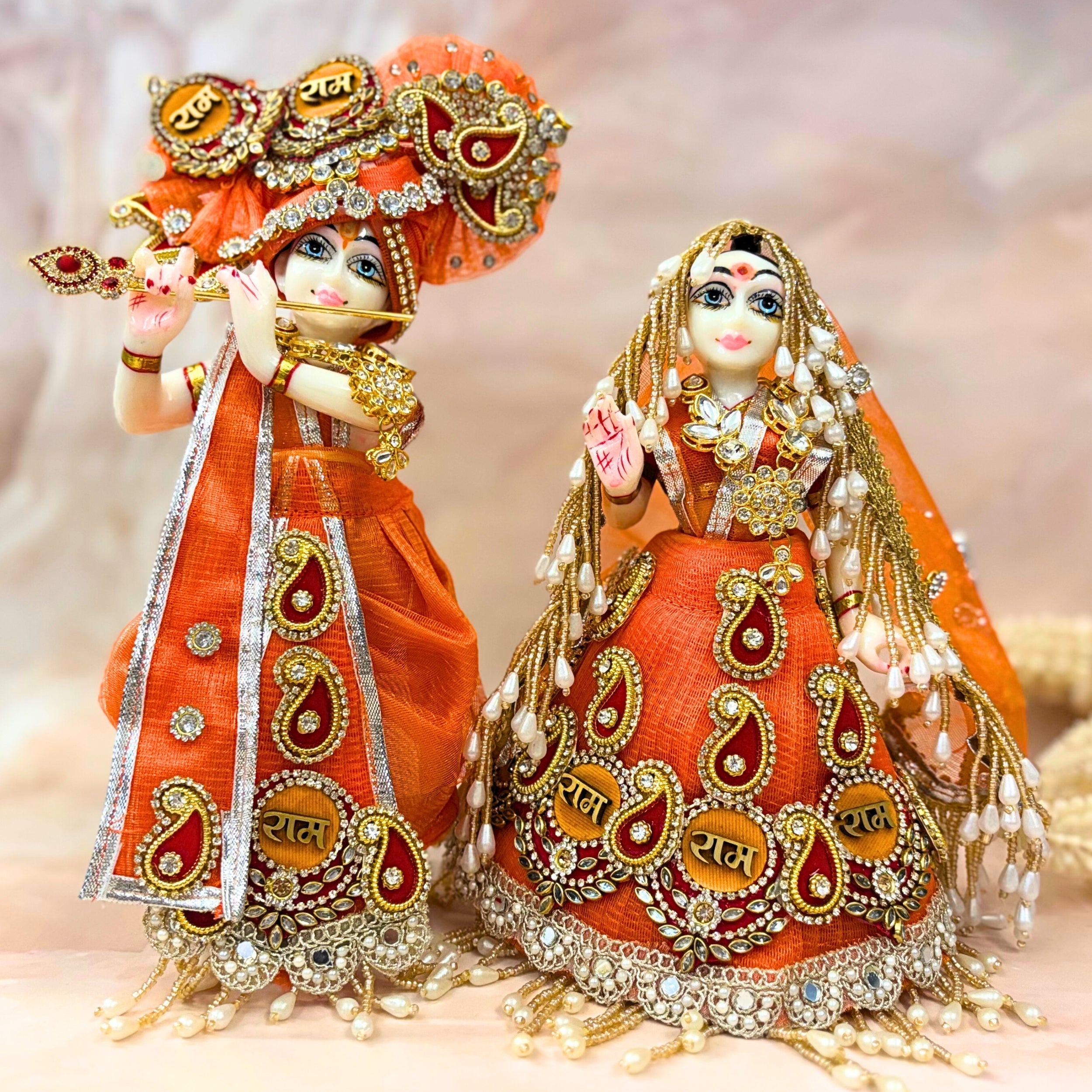 Ramratna Radha Krishna Dress Set