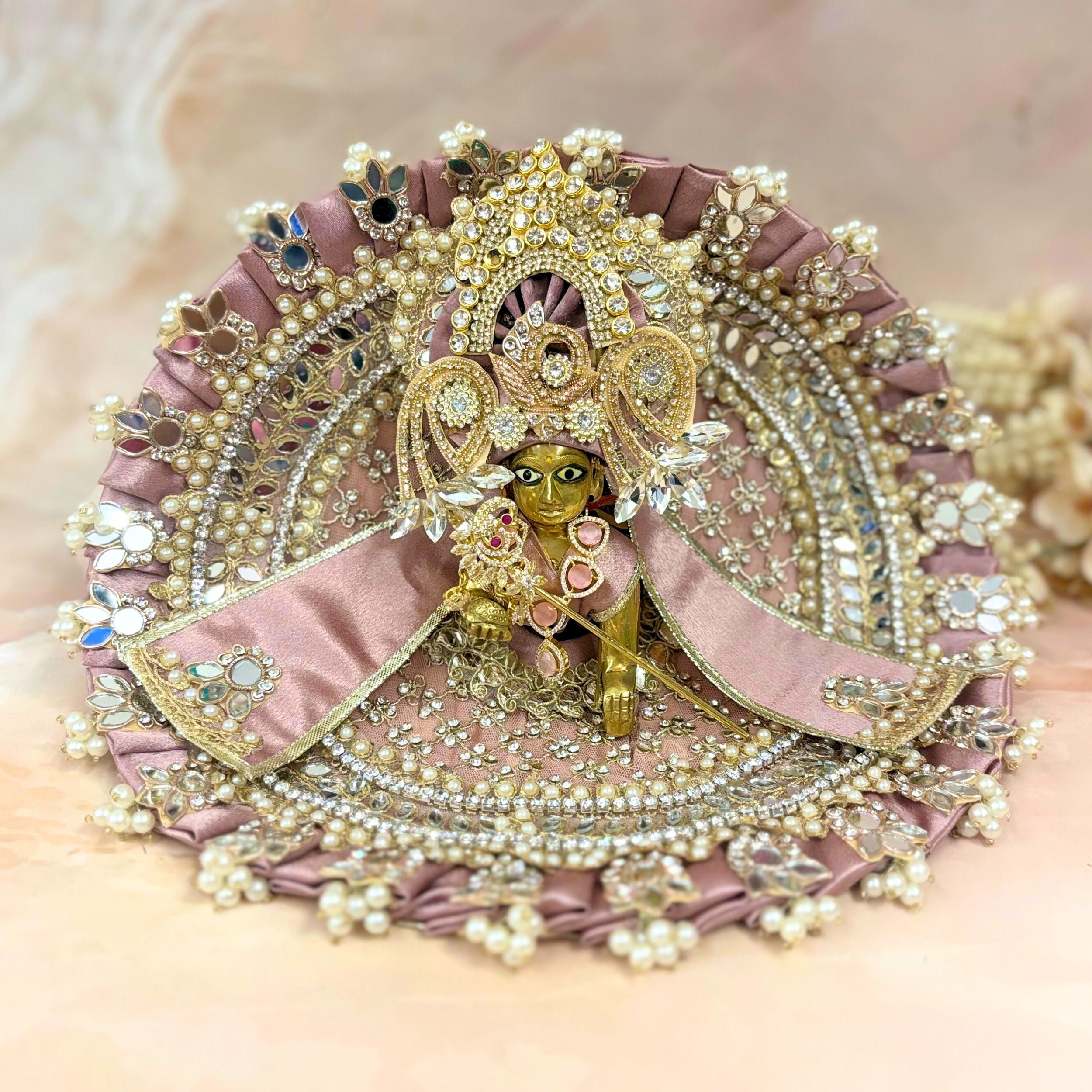 Luxe - Raj Tilak Laddu Gopal Dress