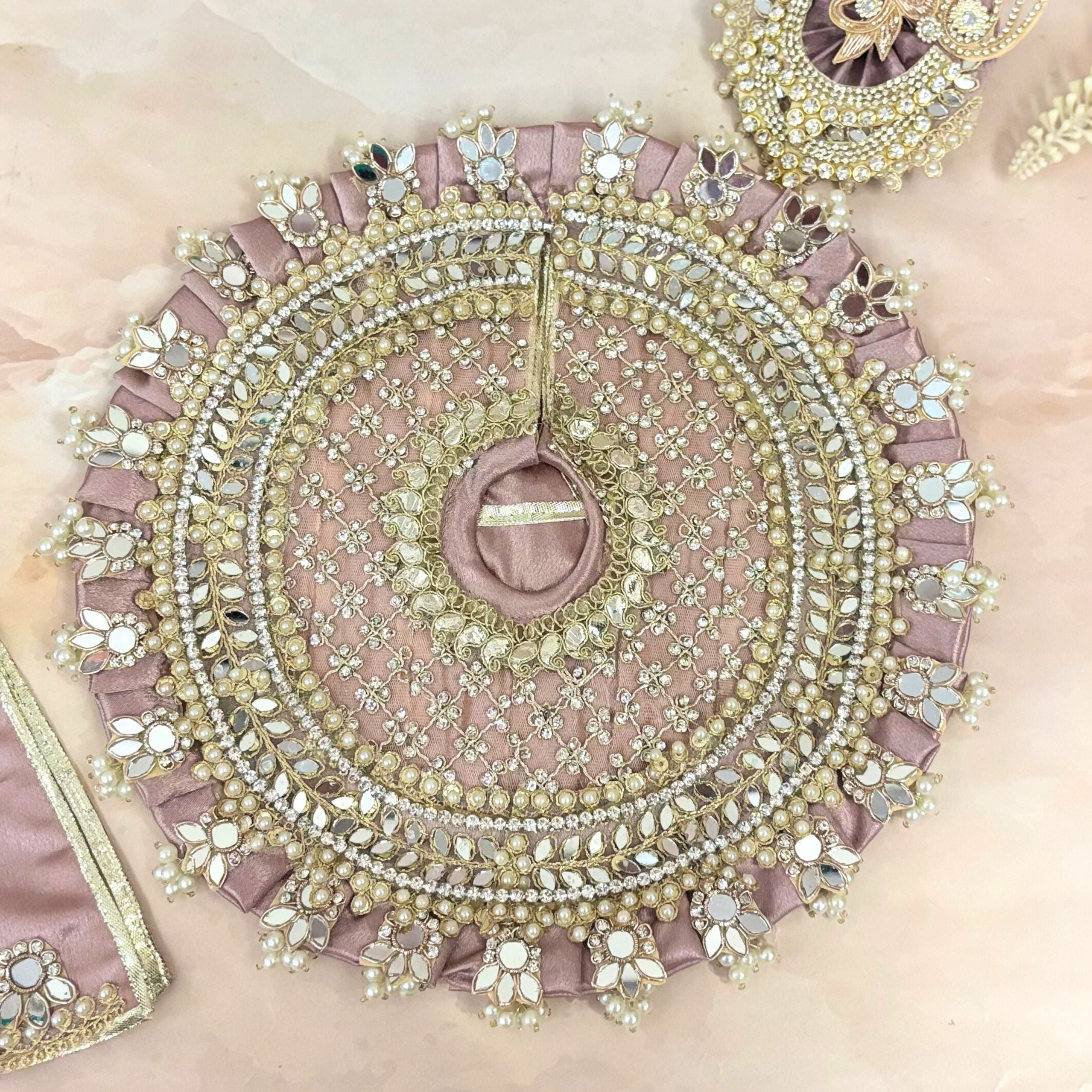 Luxe - Raj Tilak Laddu Gopal Dress