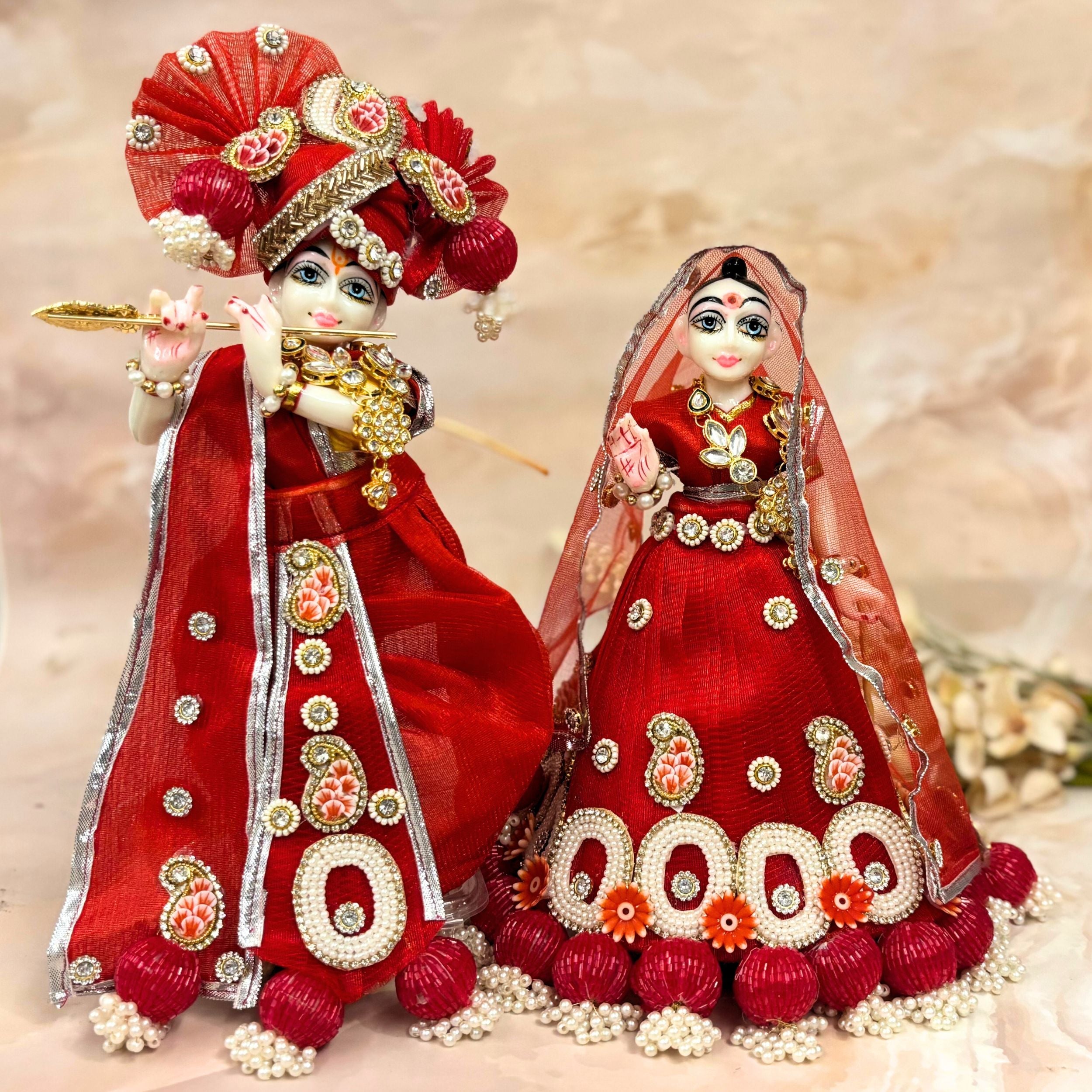 Raktamohana Radha Krishna Dress