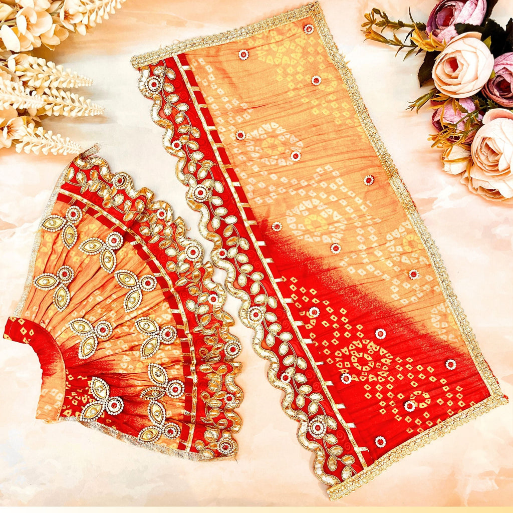 Rajtej Radha Krishna Dress