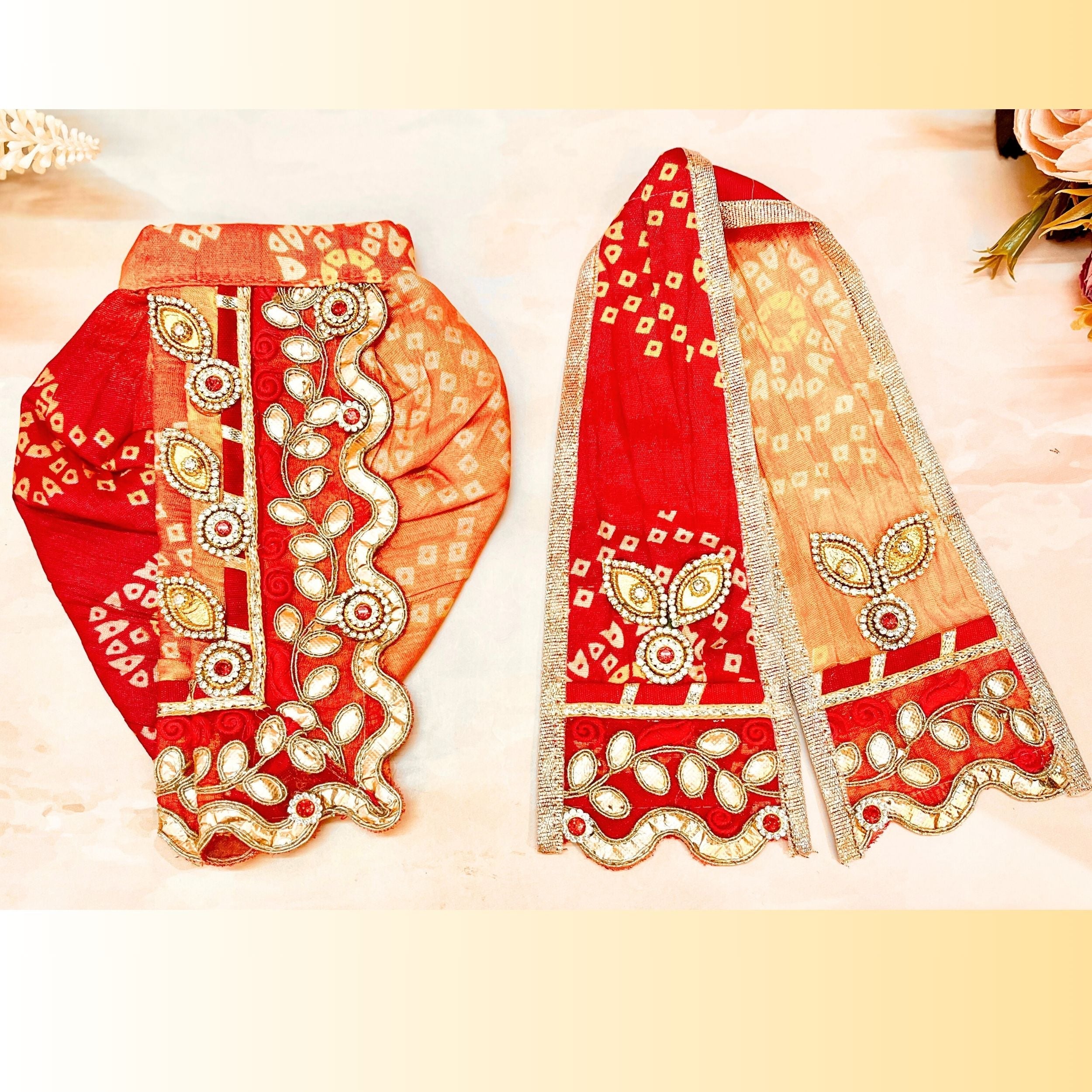 Rajtej Radha Krishna Dress