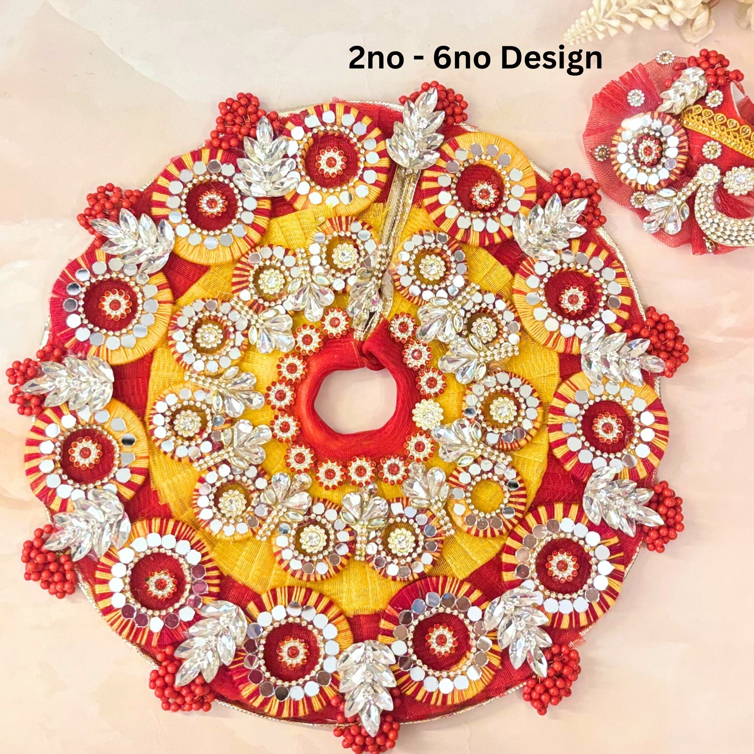Suryaratna Laddu Gopal Dress