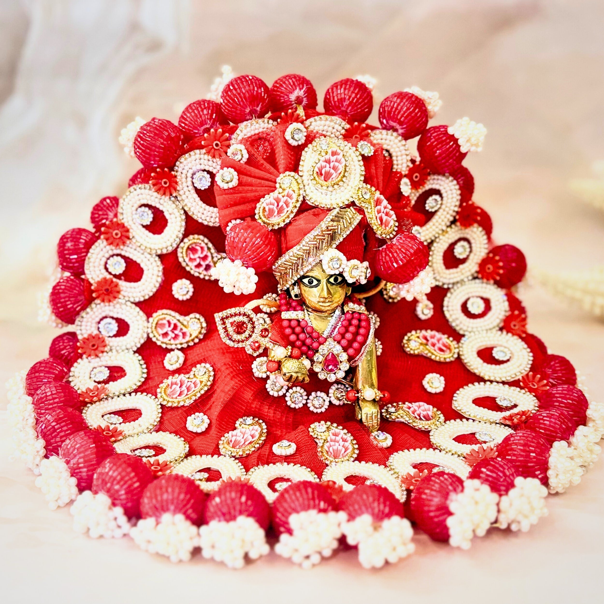 Ratnamala Laddu Gopal Dress